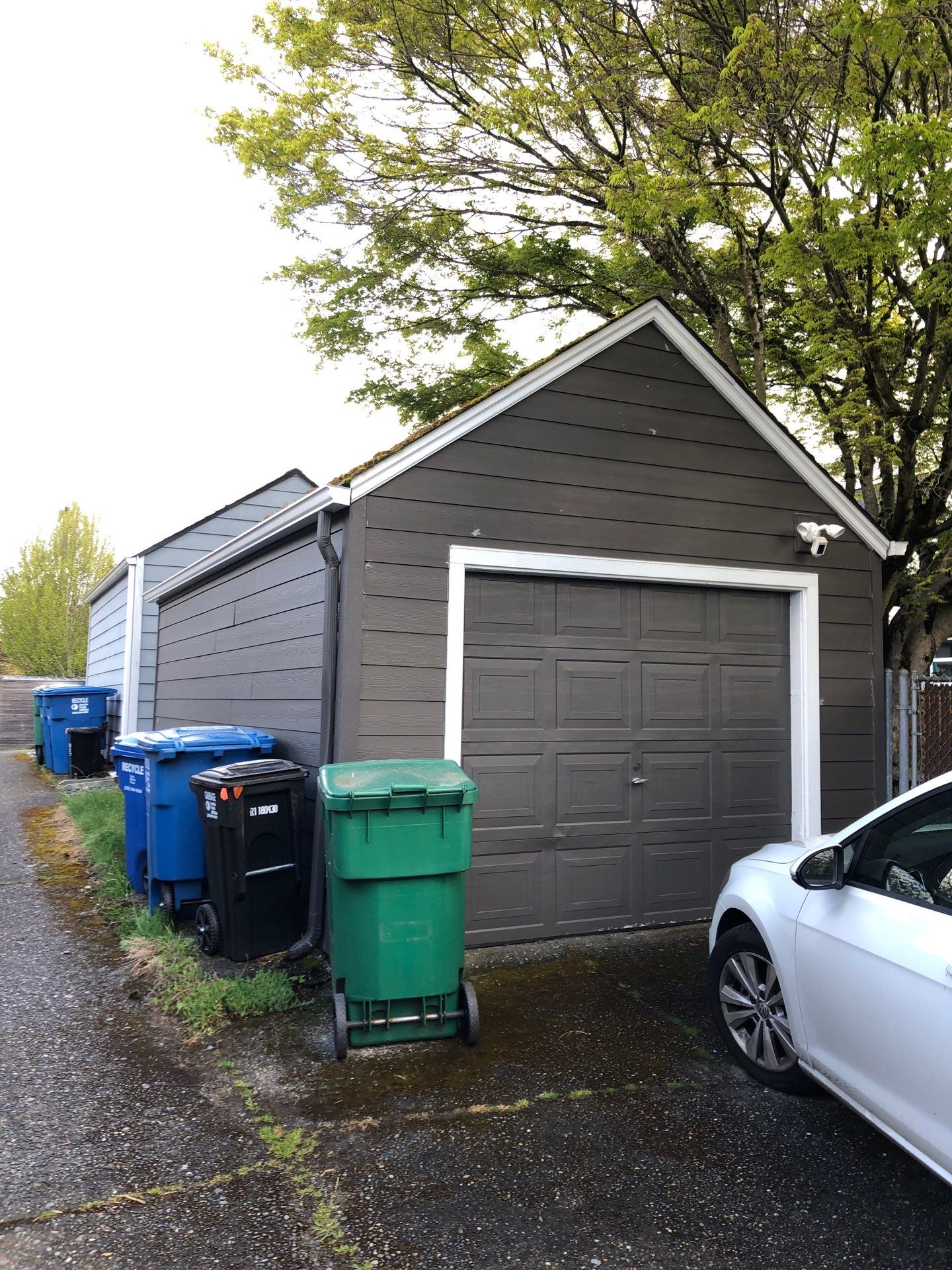 Project in Seattle by Peaks and Valleys Construction