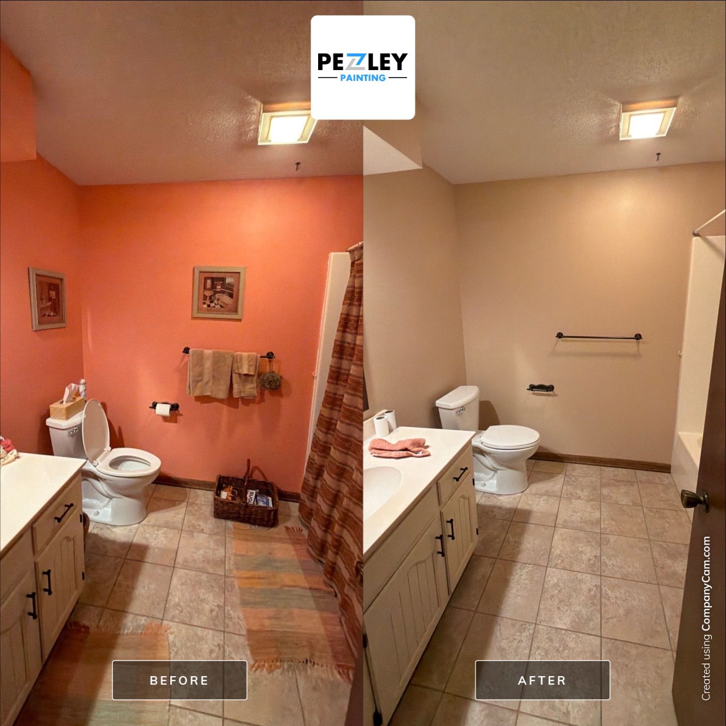 Interior Repaint off Tower Dr by Pezley Painting