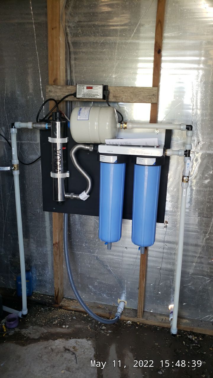Mountain top water security. by Hill Country Rain Water