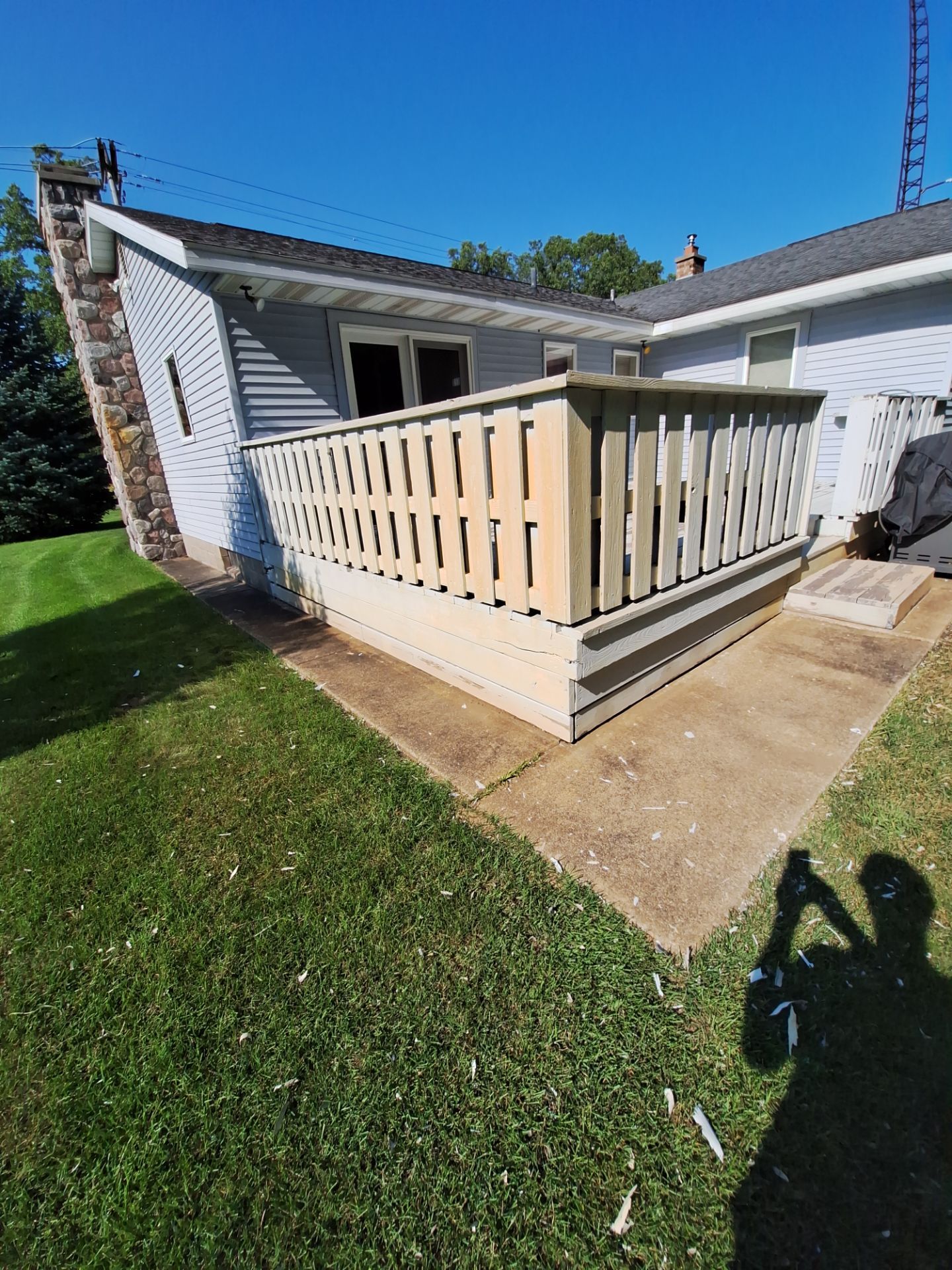 Deck and Shed Re-paint by Gordon Painting