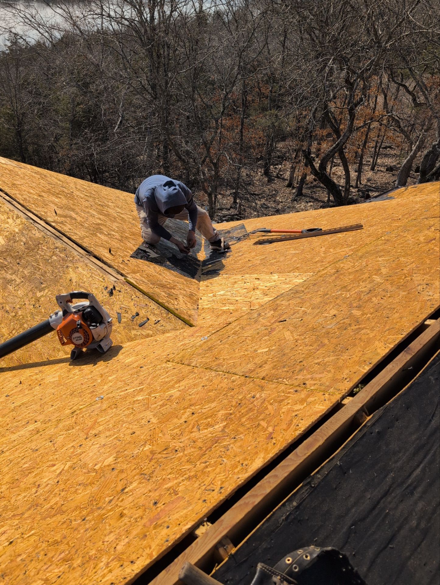 Roof Replacement in Galena by Table Rock Design + Build