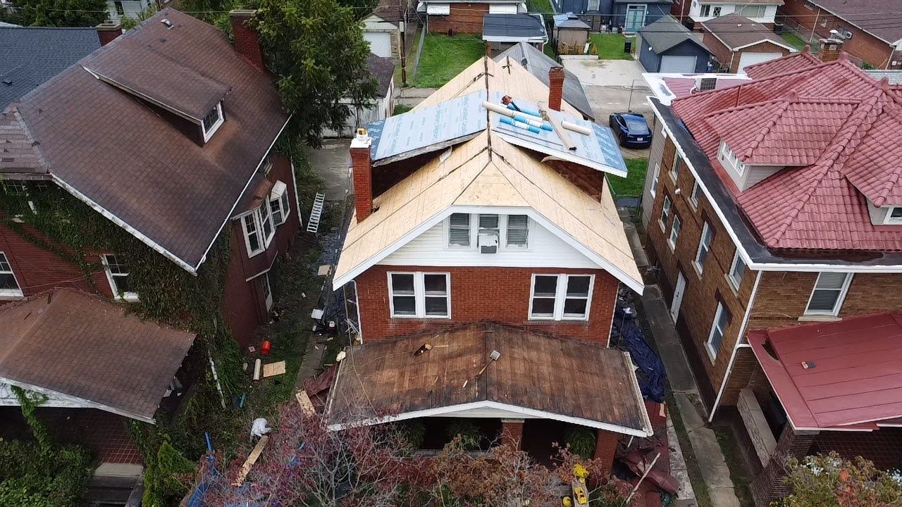 Adkins Project  by Fahey Roofing + Contracting