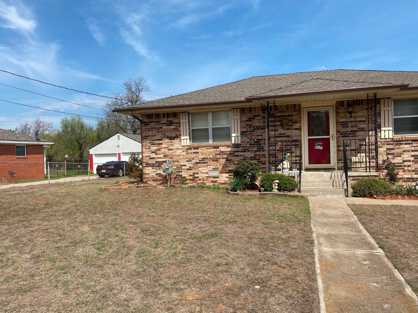 roof replacement in Choctaw by McCann's Roofing and Construction