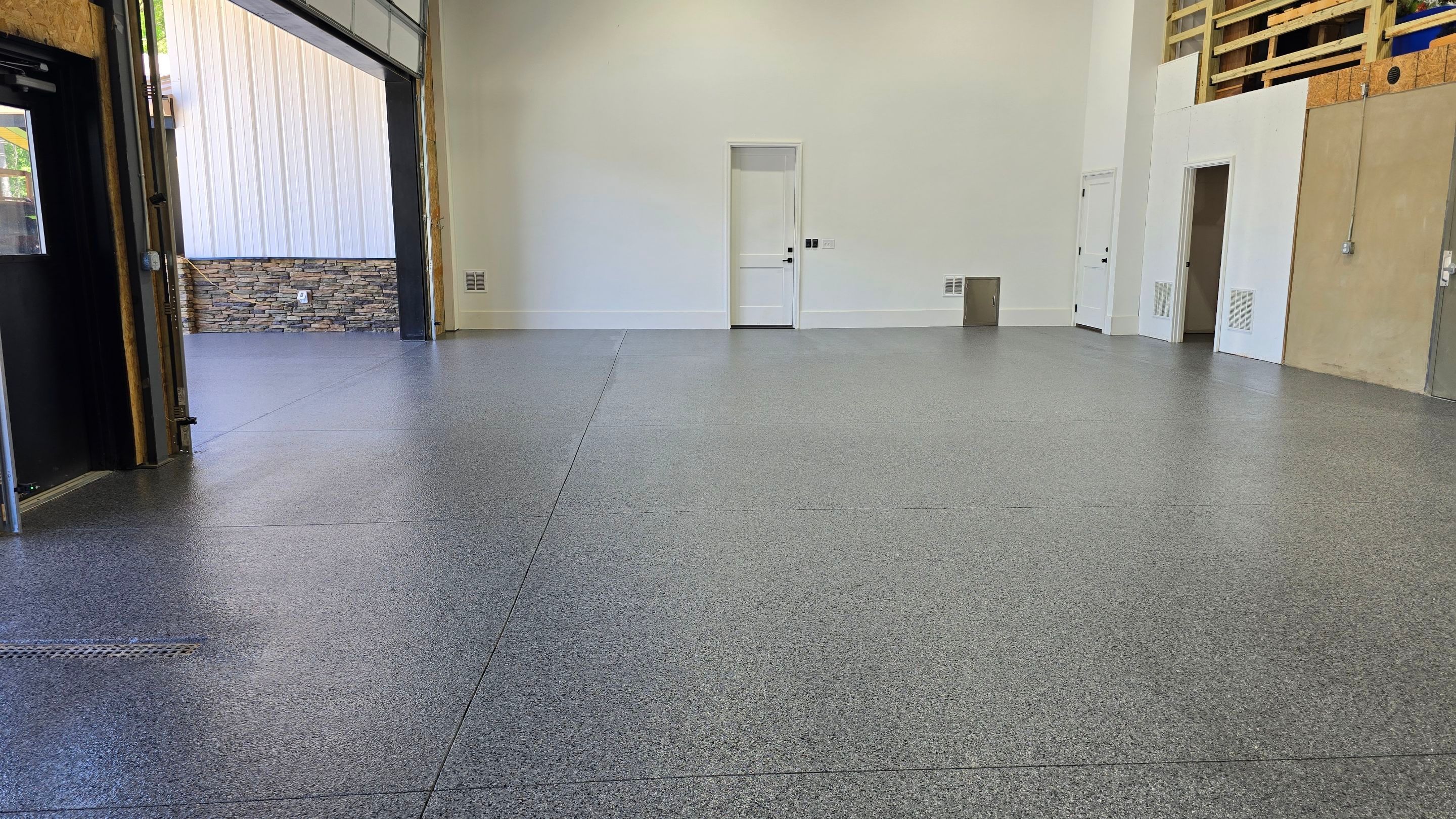 Garage using Nightfall by Elite Floor Solutions