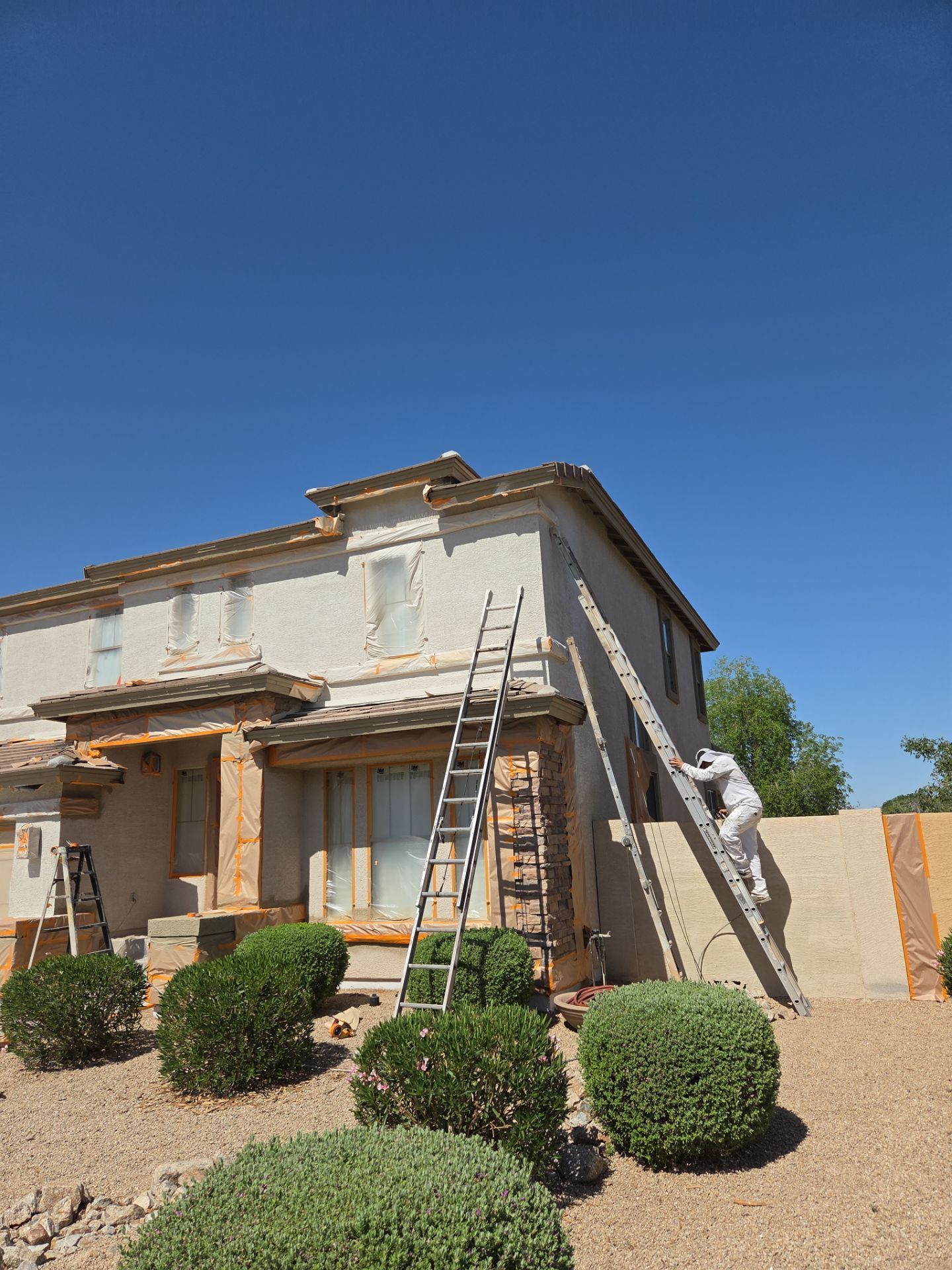 Exterior Painting - Chandler by Crash of Rhinos Painting & Garage Floors