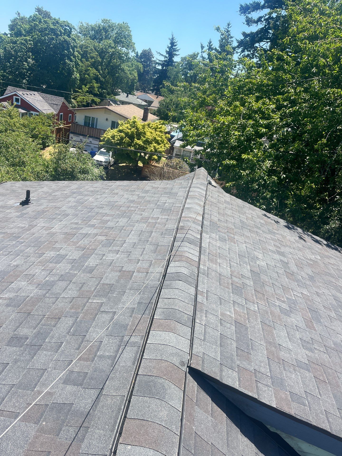 Project in Portland by Tom Leach Roofing