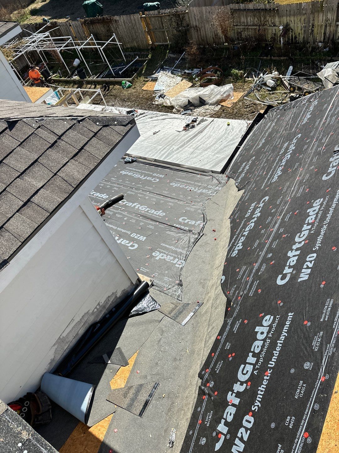 Roof Replacement Pearland by Roof Repair Services LLC