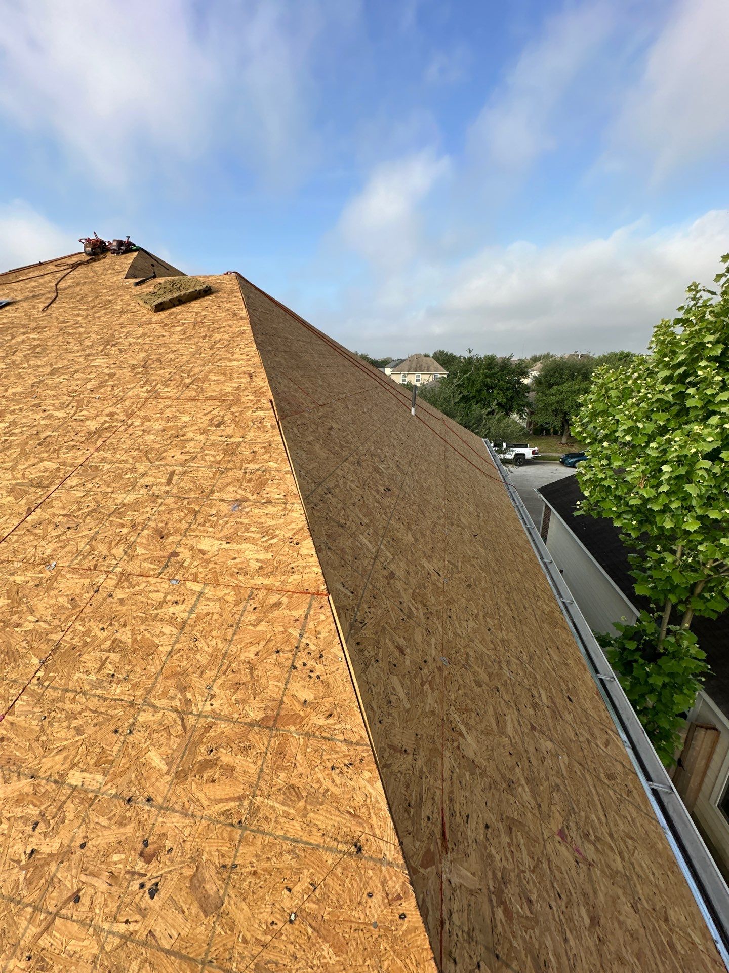 Project in Katy by Motion Roofing