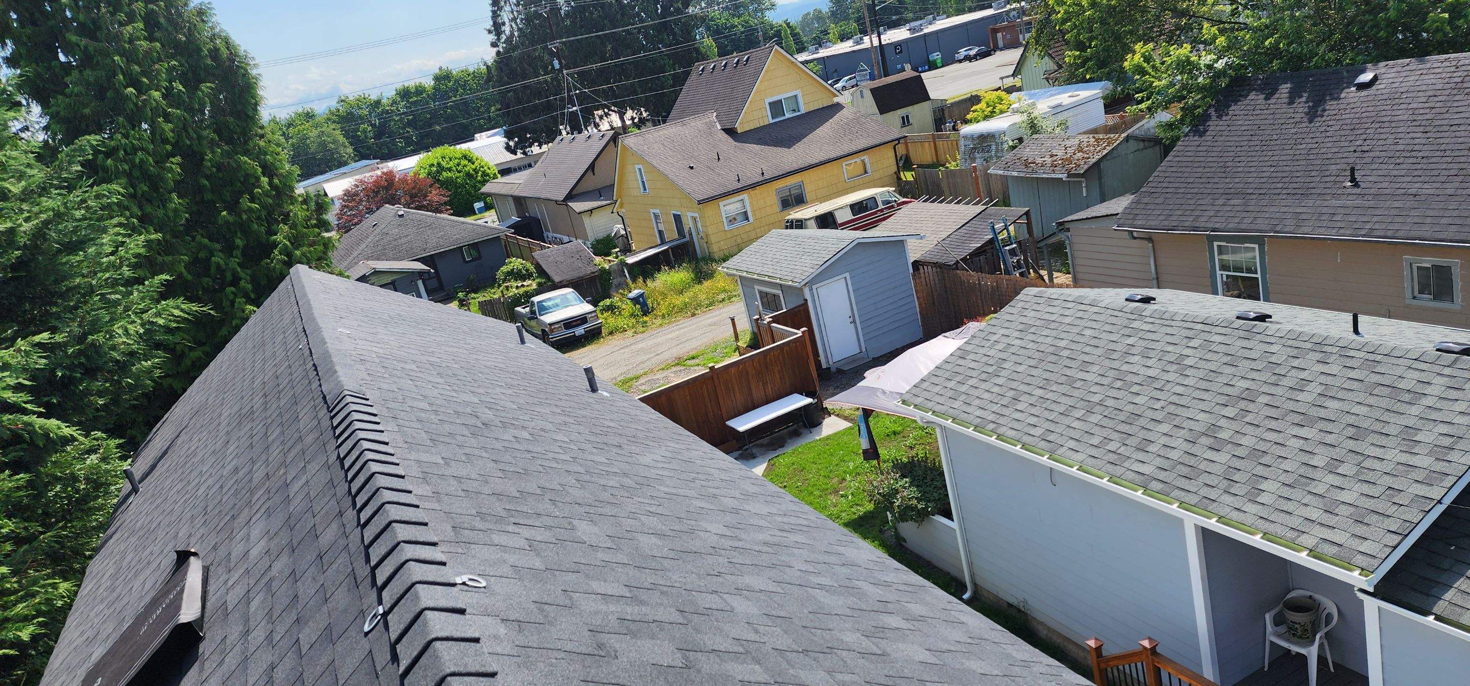 Lincoln Ave for Muzzy by RoofWorks Northwest