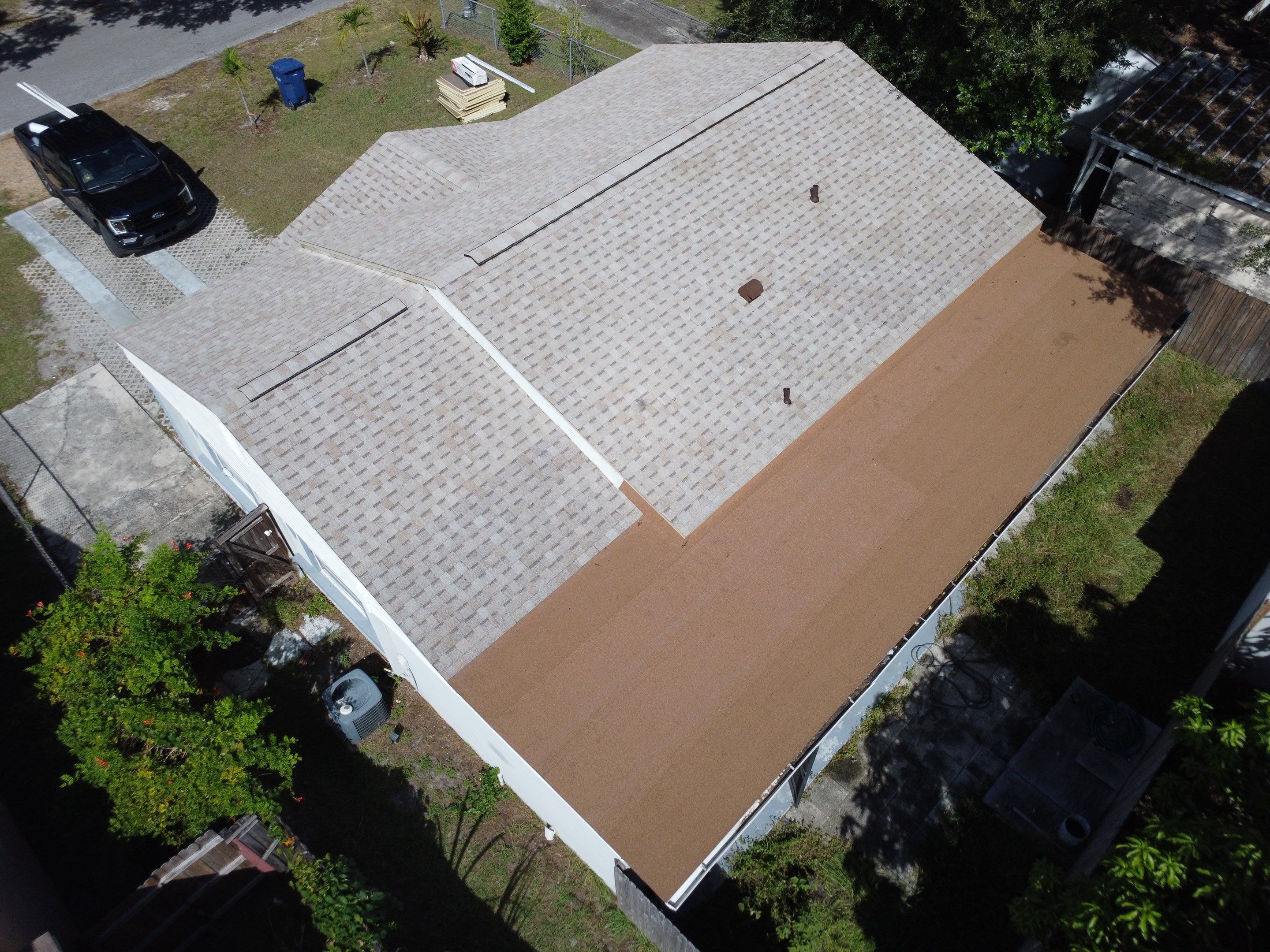 Roof Replacement in Tampa, Fl. by Steadfast Roofing
