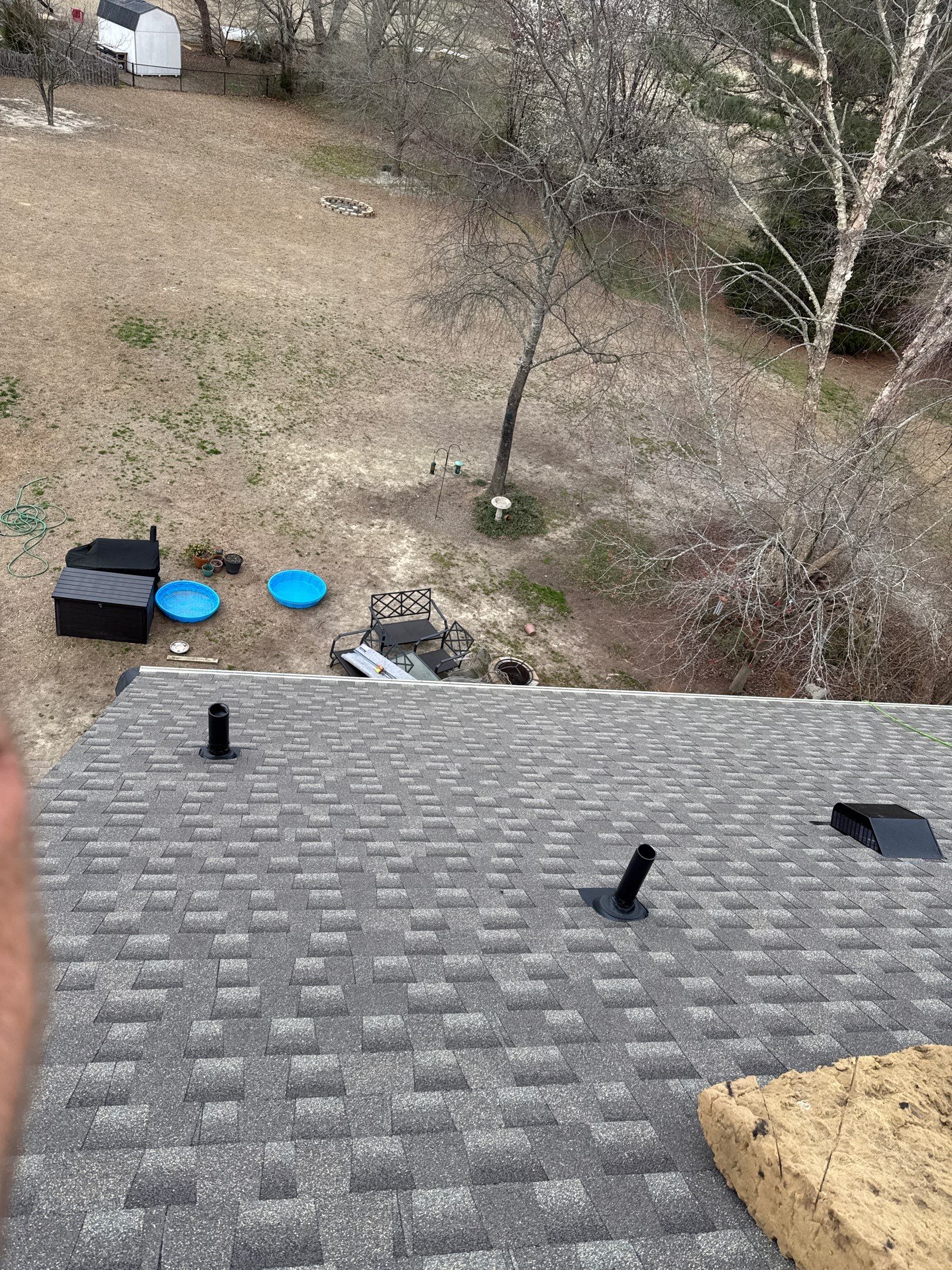 Roof Replacement - GAF Timberline HDZ Weathered Wood  by Pro Performance Roofing