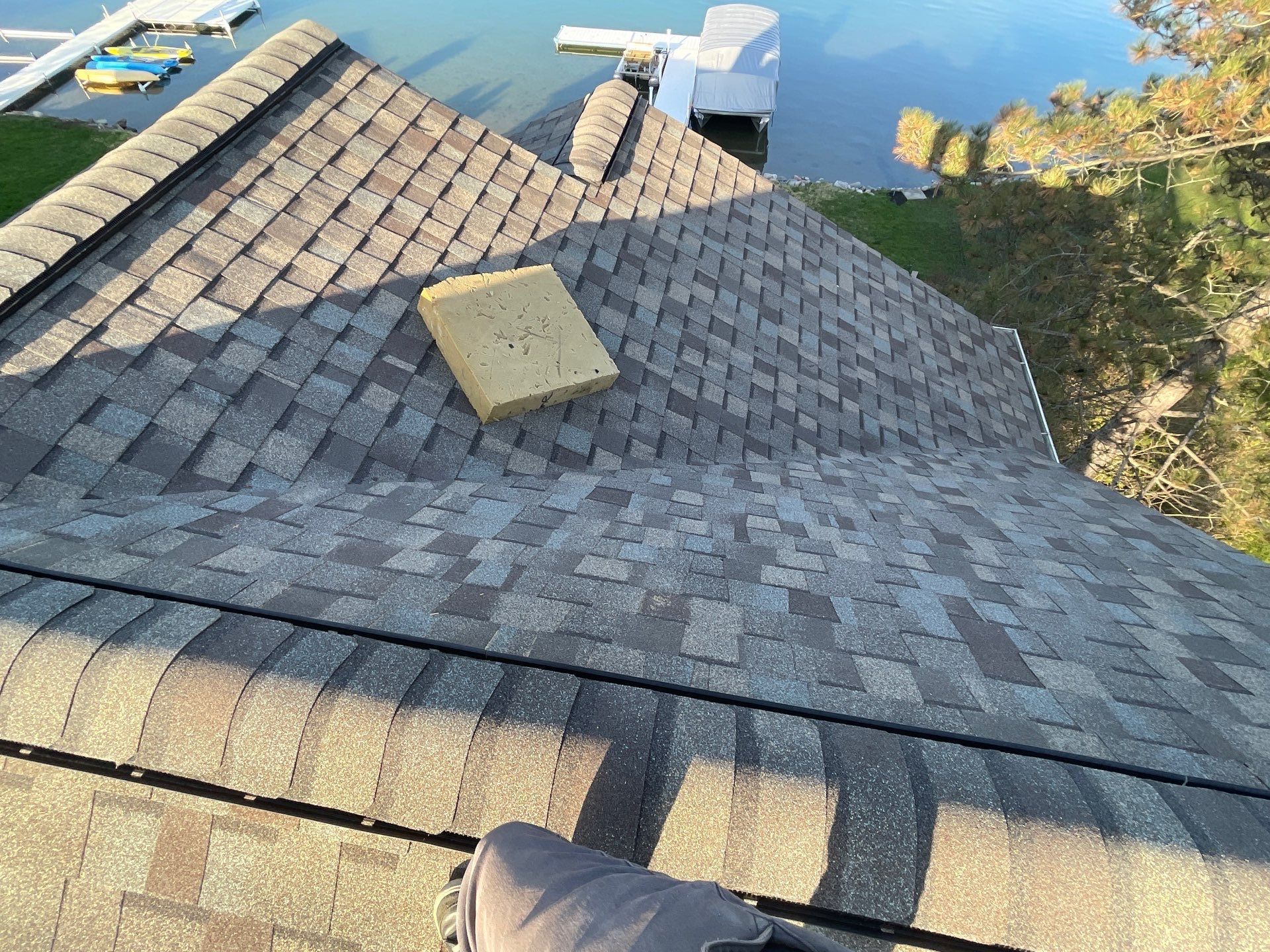 Roof Replacement using CertainTeed Landmark by 180 Contractors