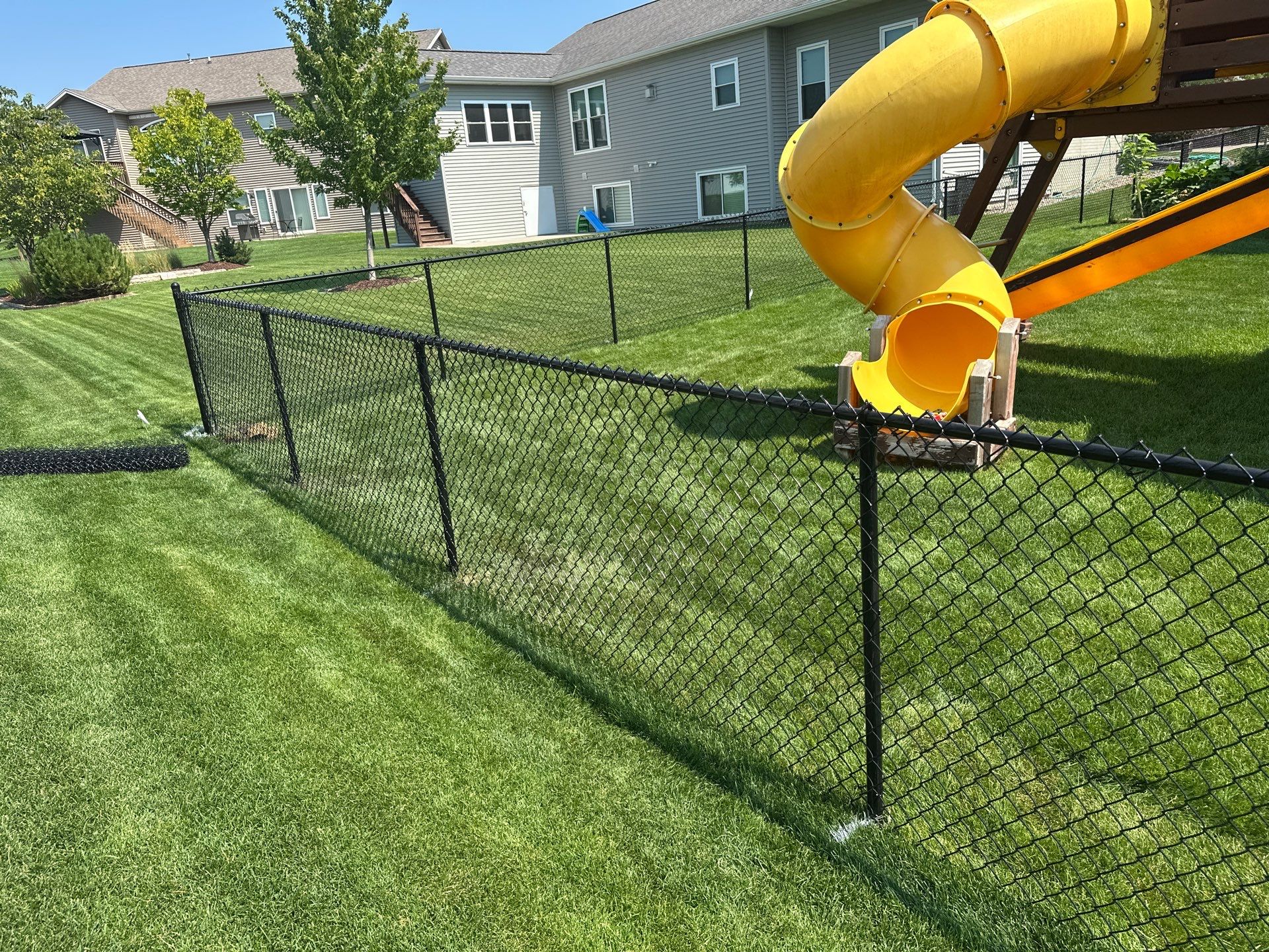 Project in Cedar Falls by Perfect Picket Fence and Stain