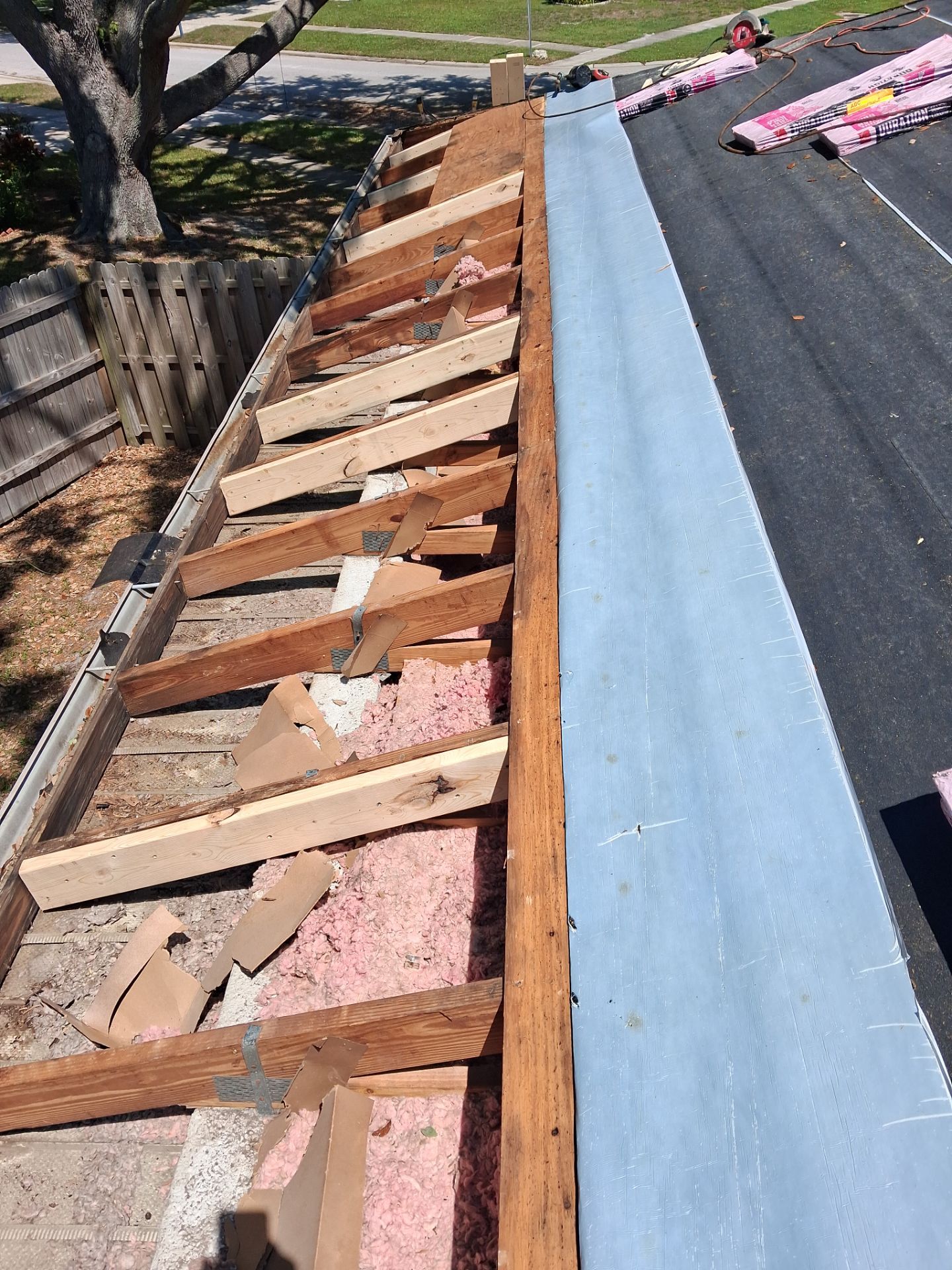 Project in Clearwater 33761 by Mitchell Roofing Company LLC