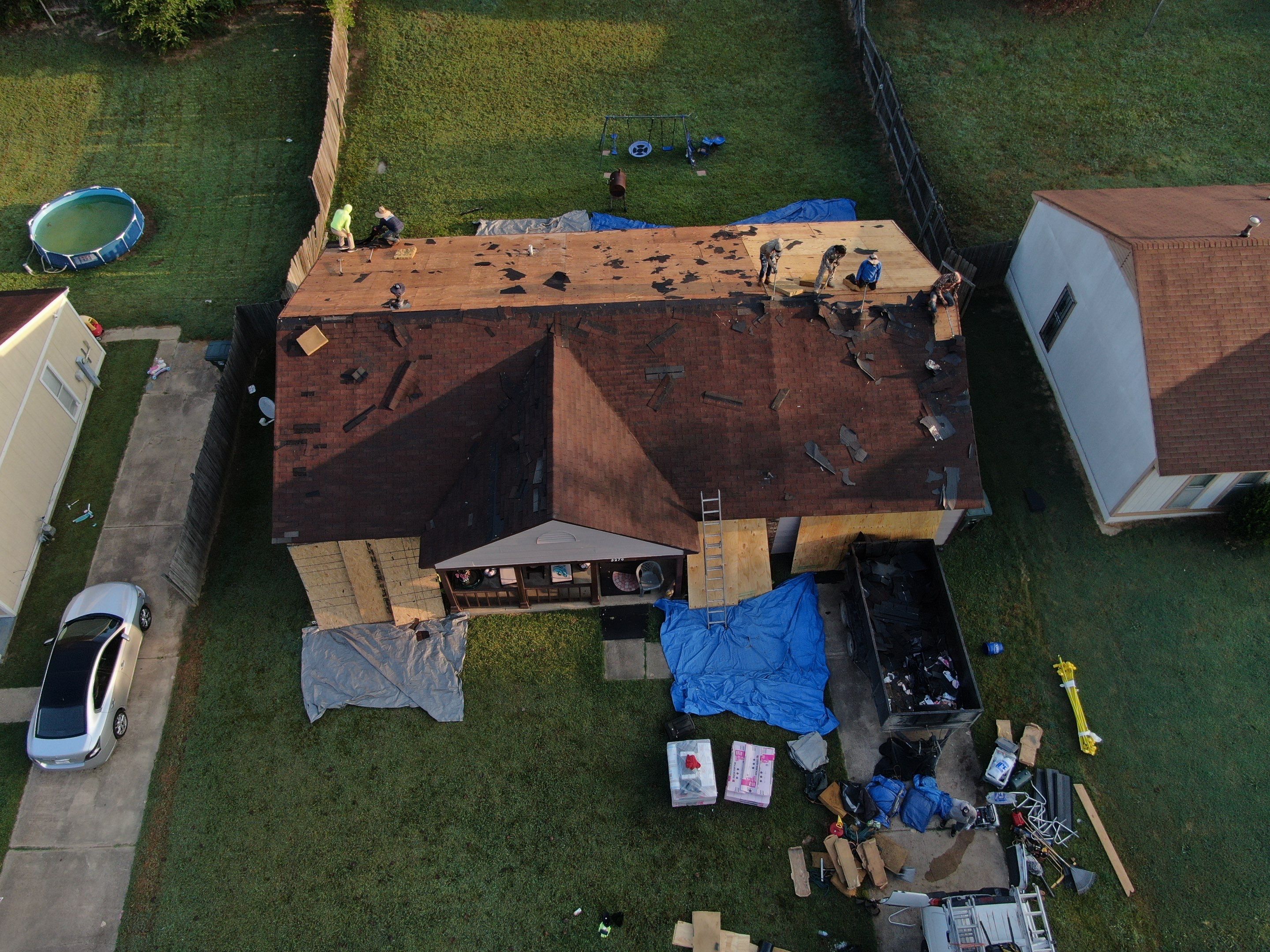 Brenda J. by Haven Roofing