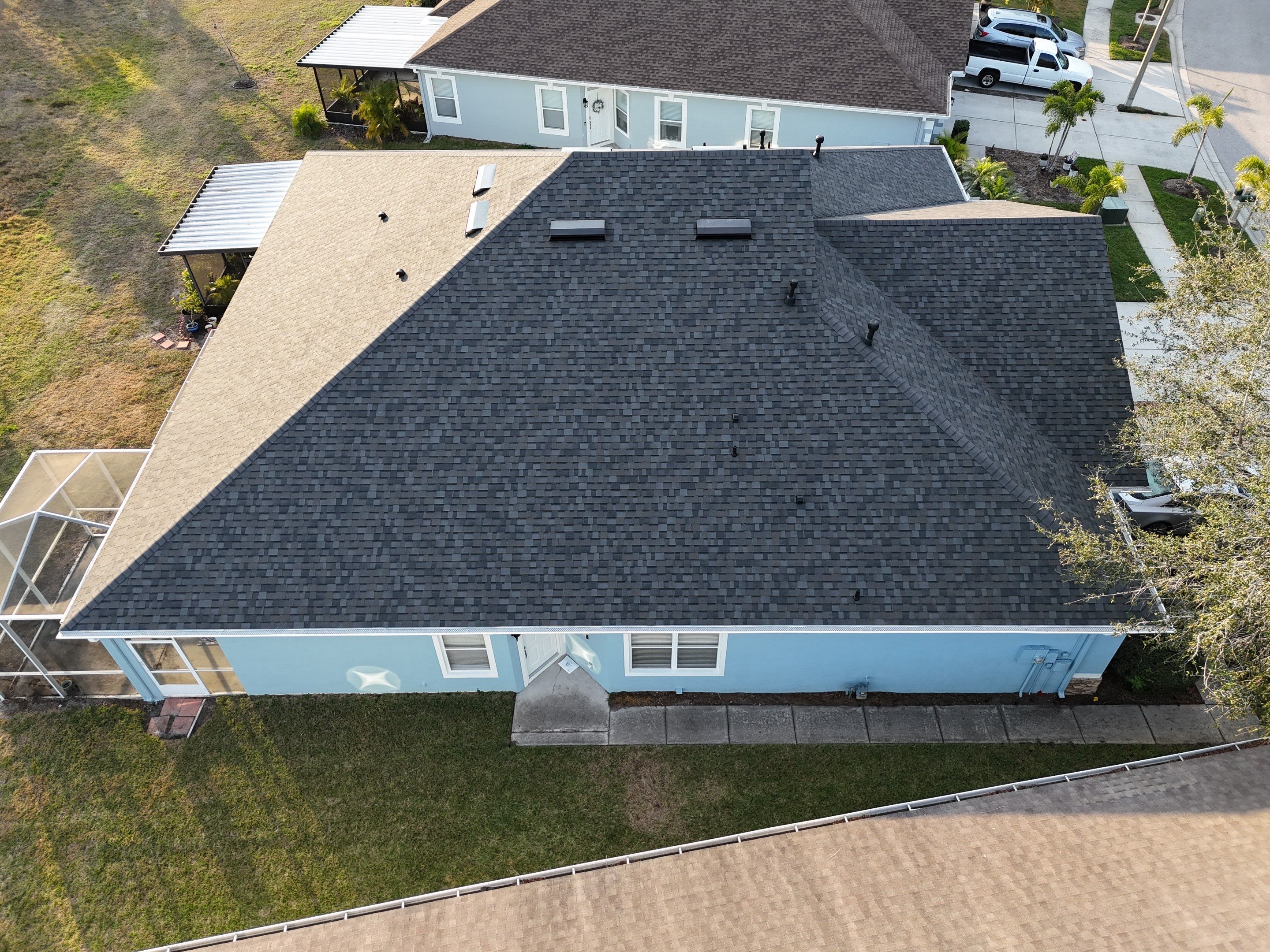 Roof Replacement in Apollo Beach, FL. by Steadfast Roofing
