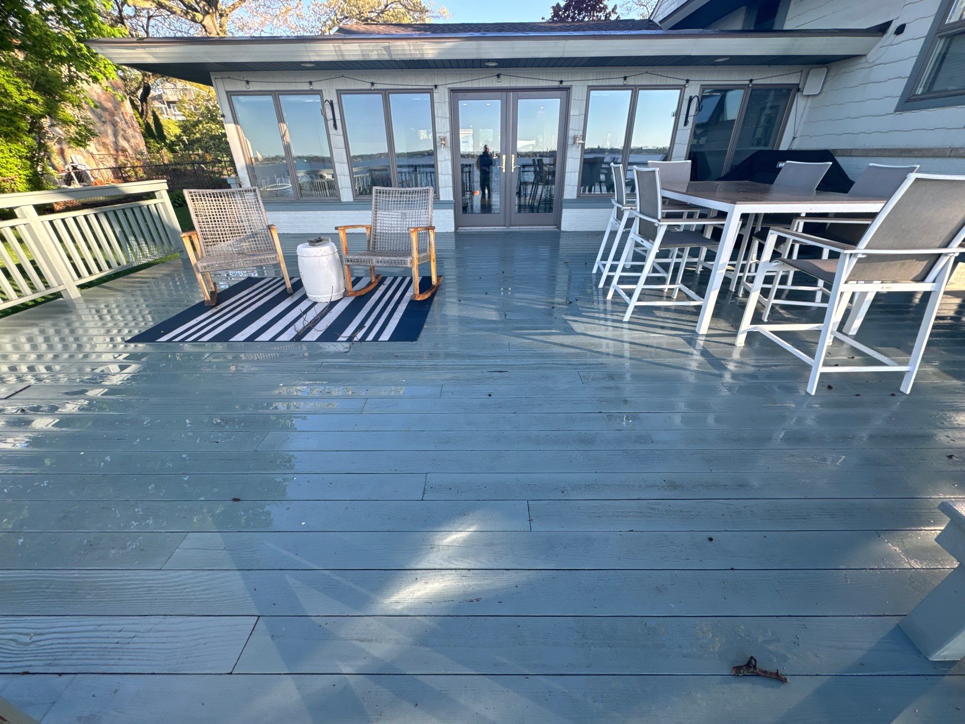 Deck Staining and Pressure Washing by Gordon Painting