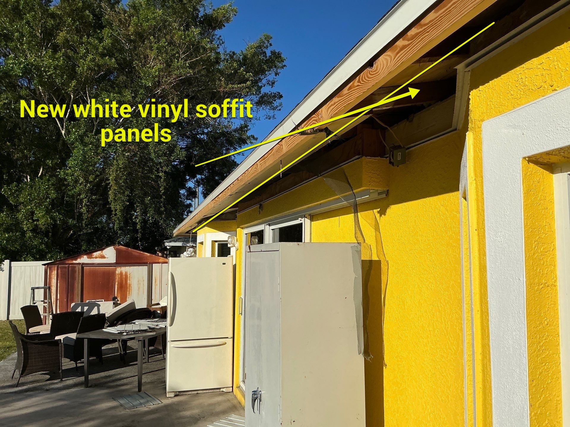Soffit and Fascia Replacement in Sarasota FL by Gutter Professors