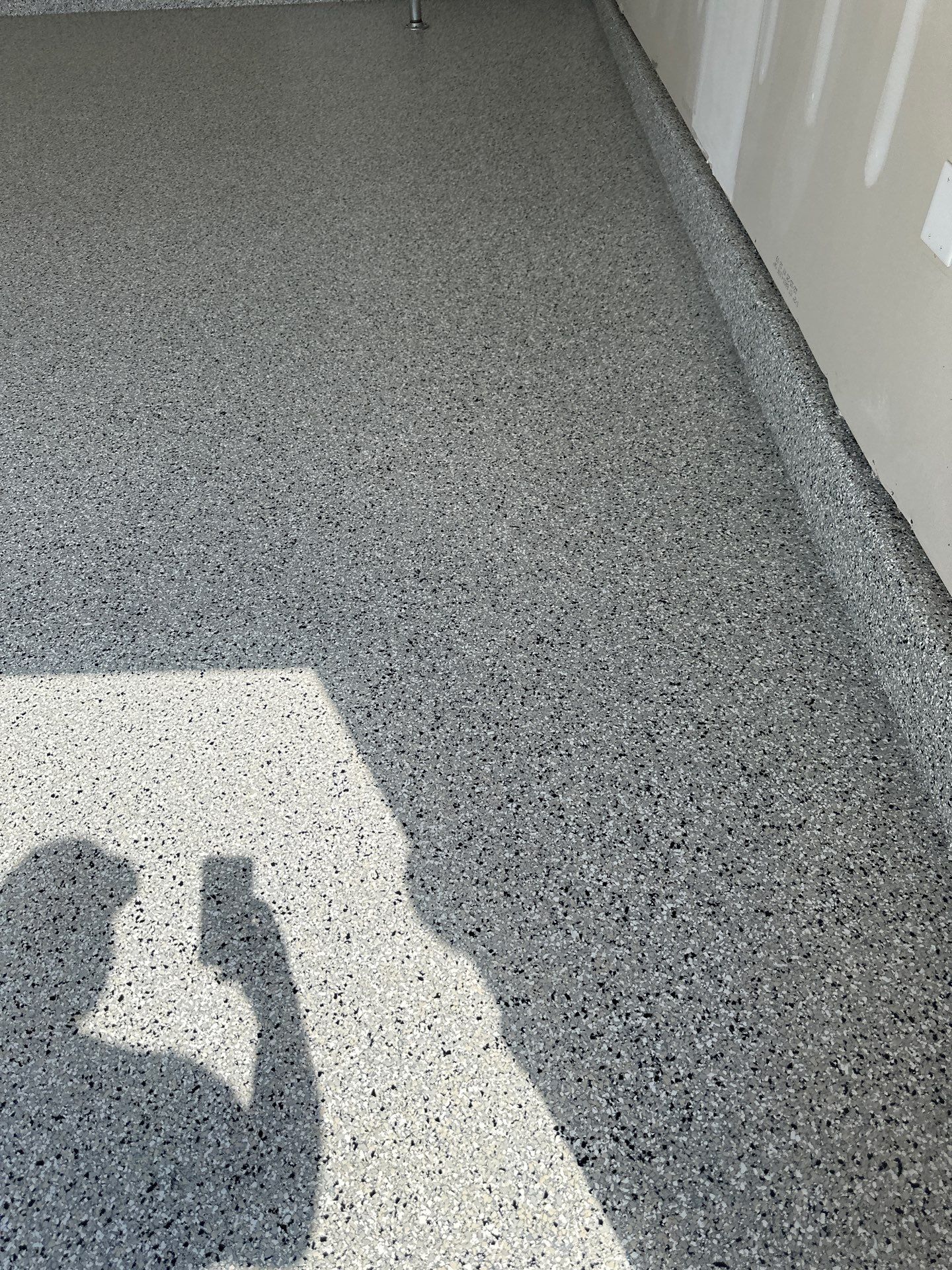 Garage Floor Coating using Cabin Fever by My Garage Floor Guys