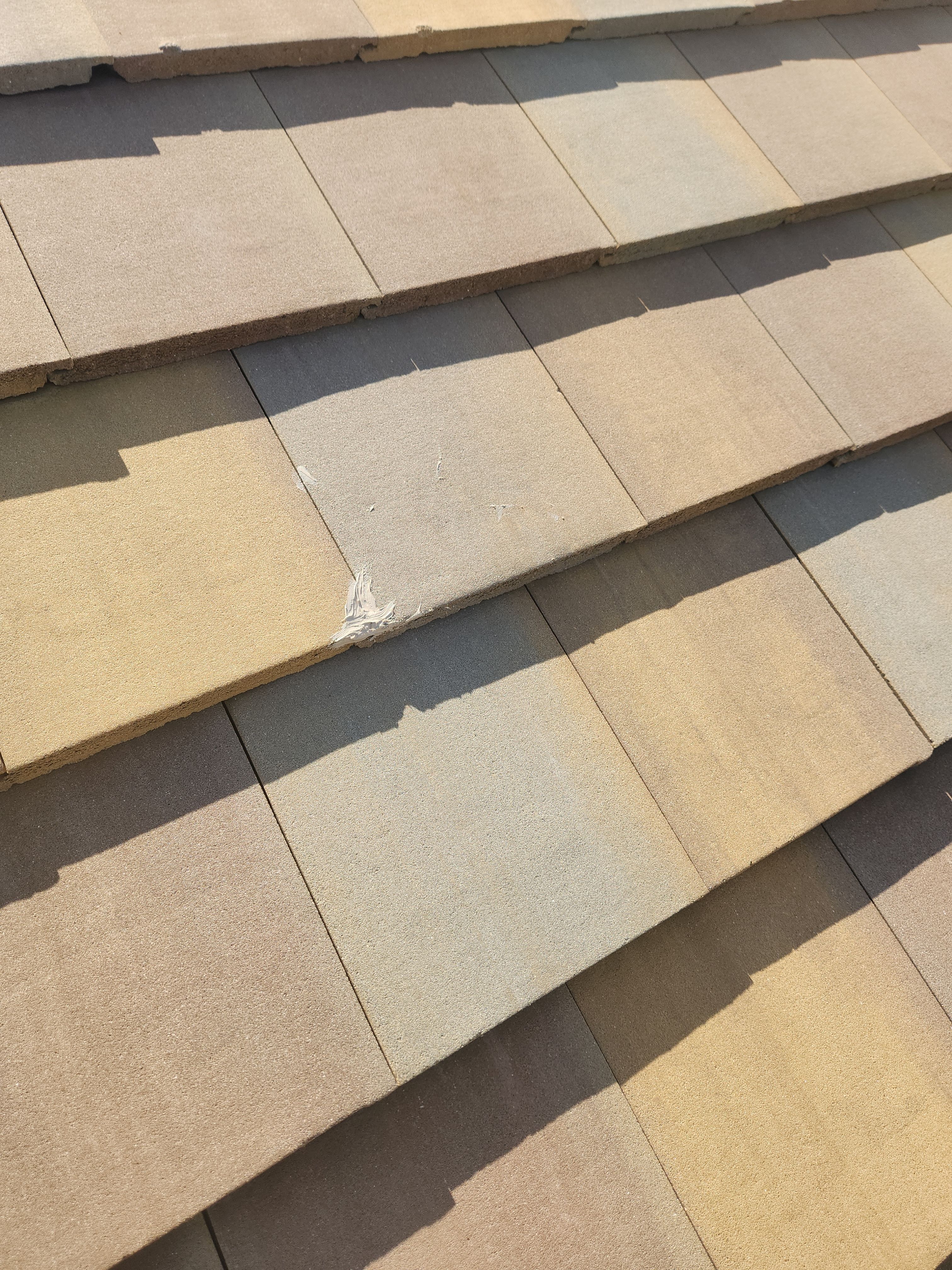 Concrete Tile Roof Repair for Residential Home in Wellington by Aastro Roofing