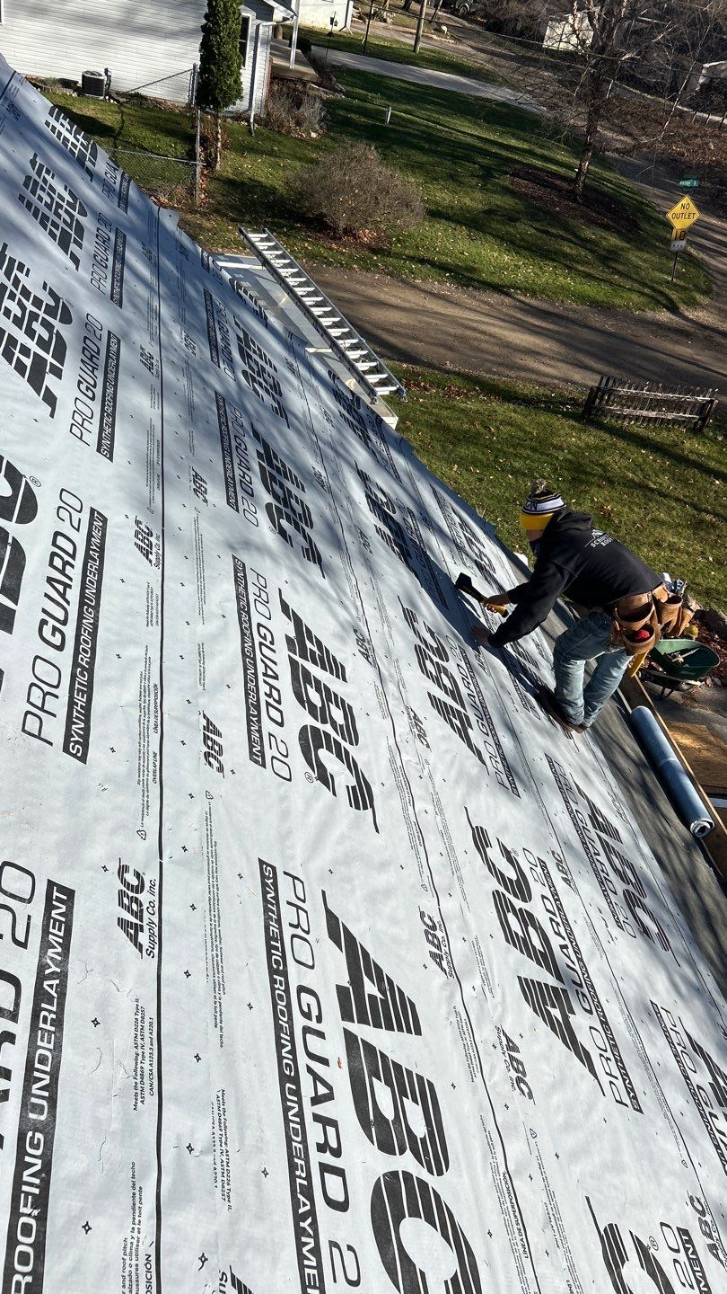 Tree Damage in Lake Orion, MI by Storm Guard - Metro Detroit North