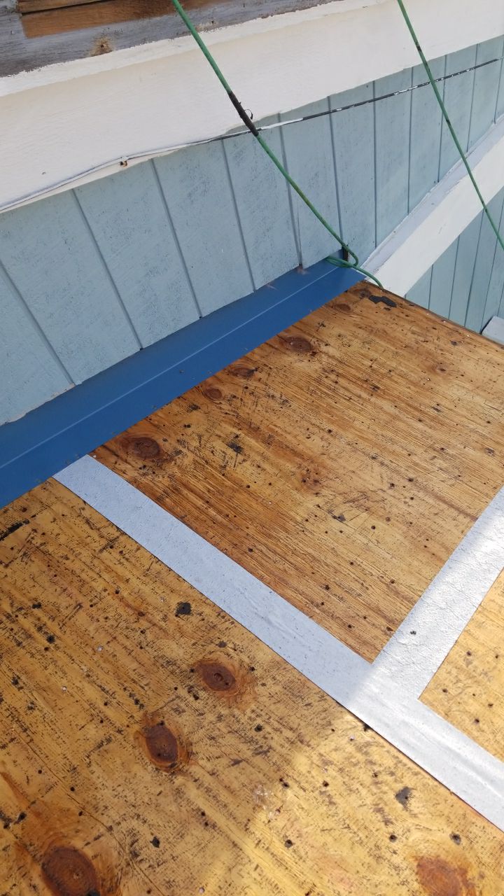 Commercial Roofing Installation using Metal roofing by American Roofing & Construction LLC