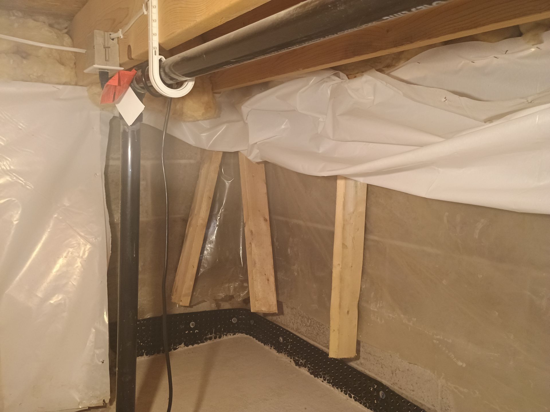 Interior Drain Tile & Sump Pump in Lino Lakes, MN by Waterproofing Northeast