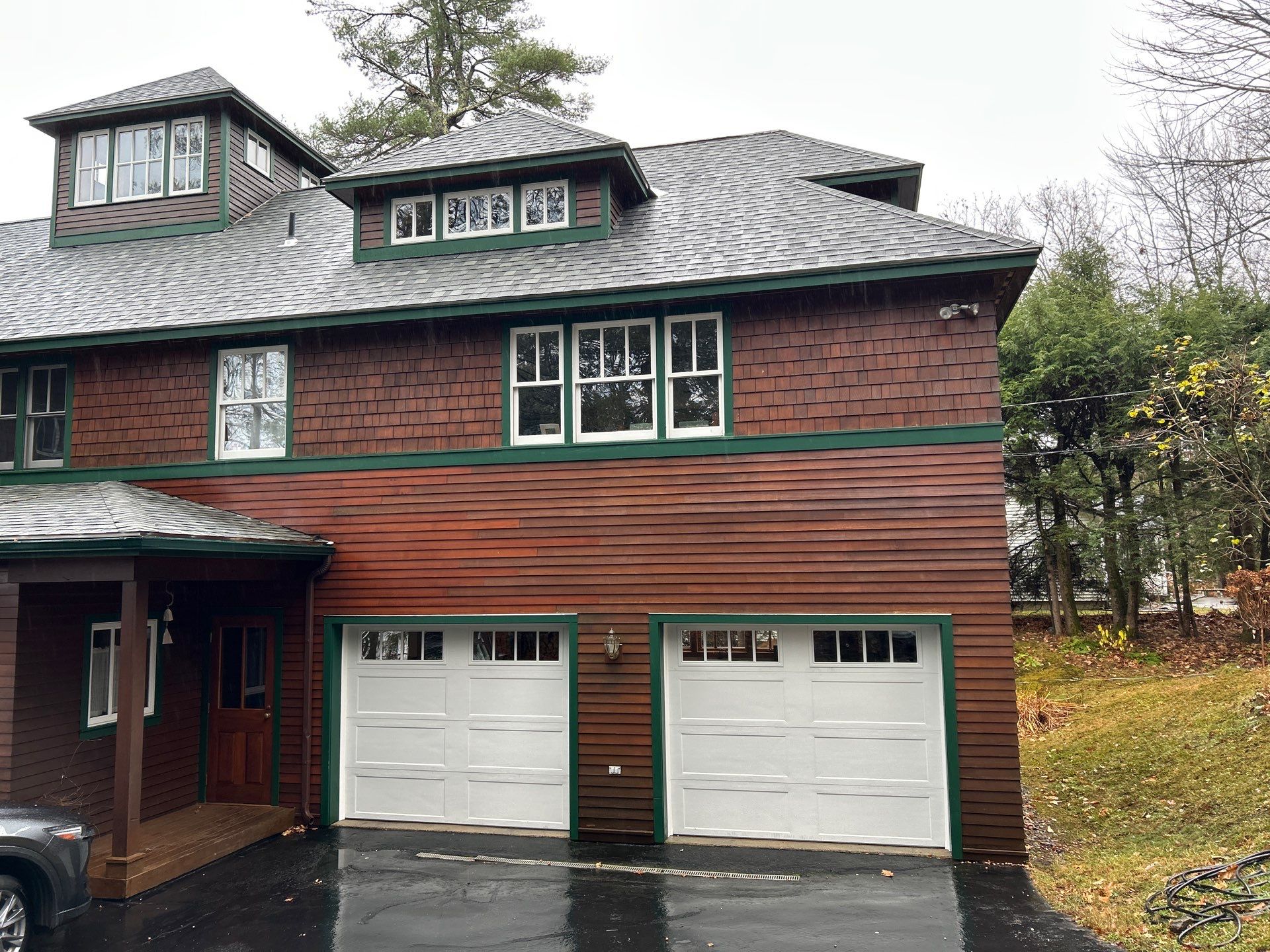 Door Installation using Clopay Bridgeport Steel Garage Doors by Keene Door