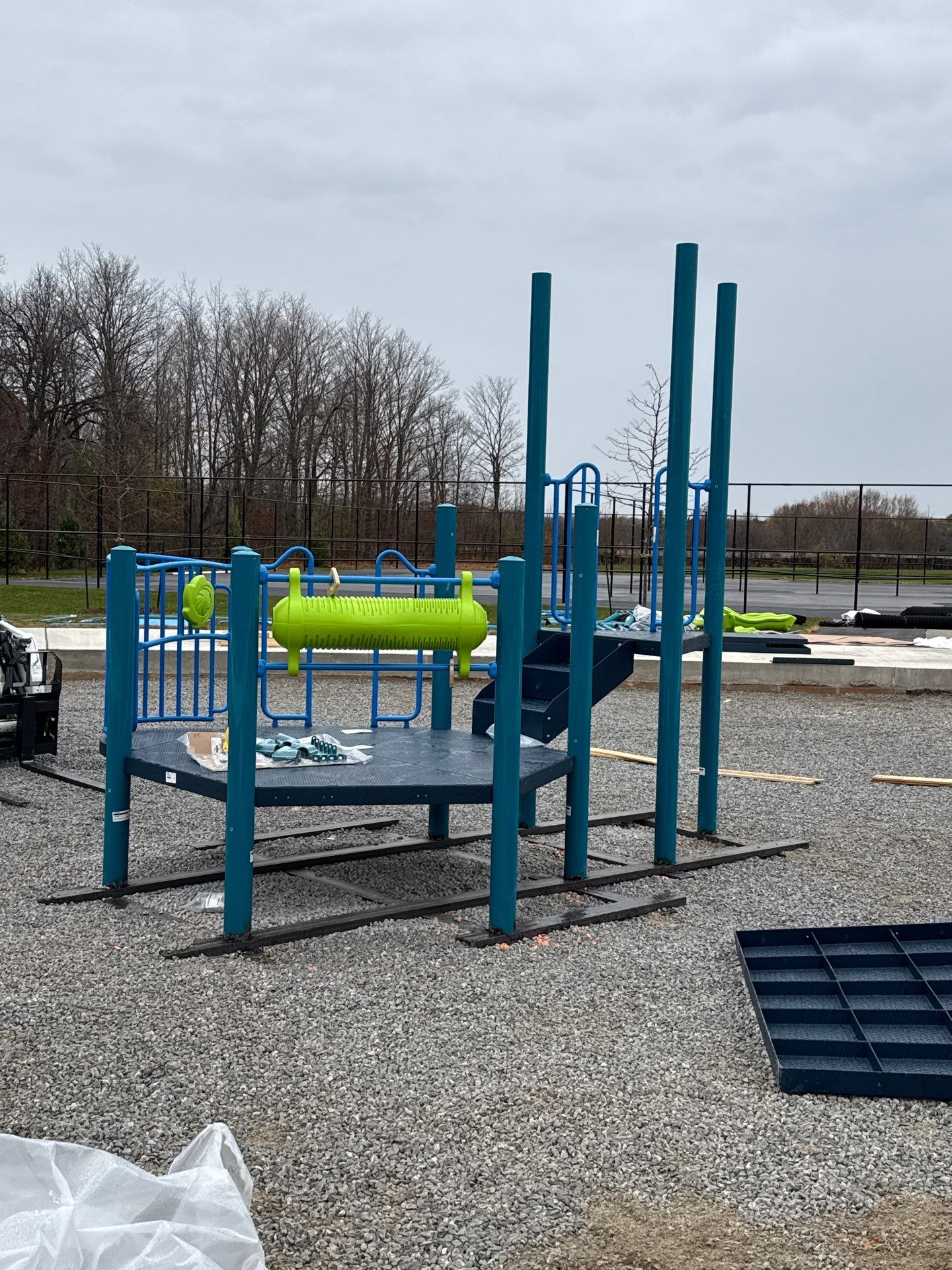 Baker Hill, Stouffville playground  by Bray’k Away Development