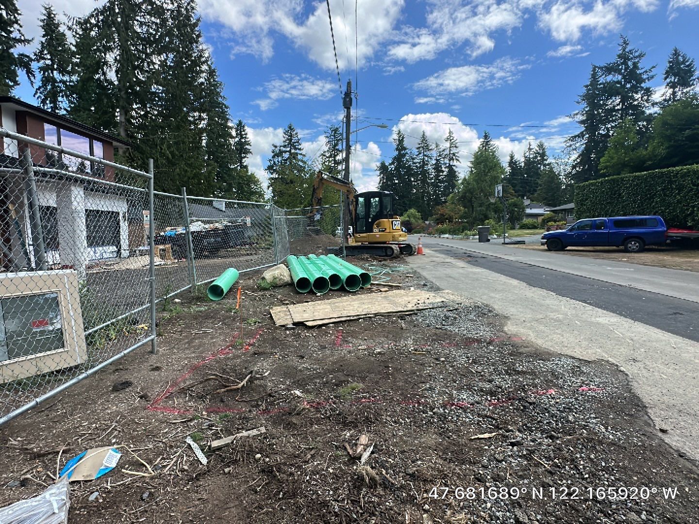 Ken | Driveway & Walkway Pour, Concrete Project by Jireh Asphalt & Concrete Inc 