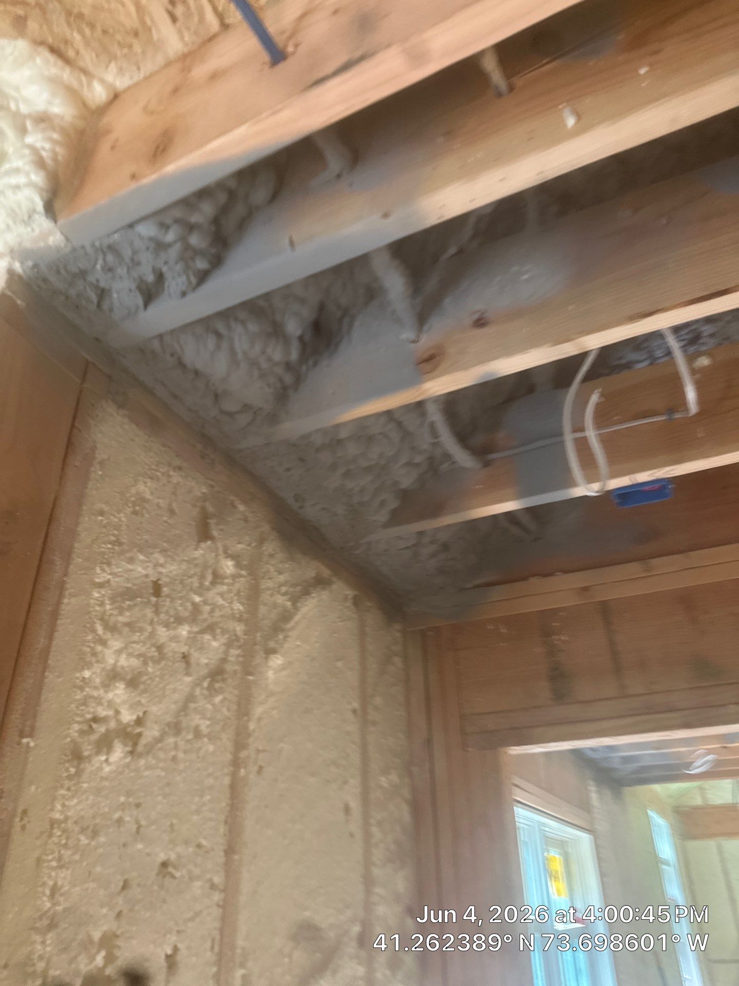Attic, Walls and Rim Joist Insulated with Spray Foam by NYS Foam & Energy