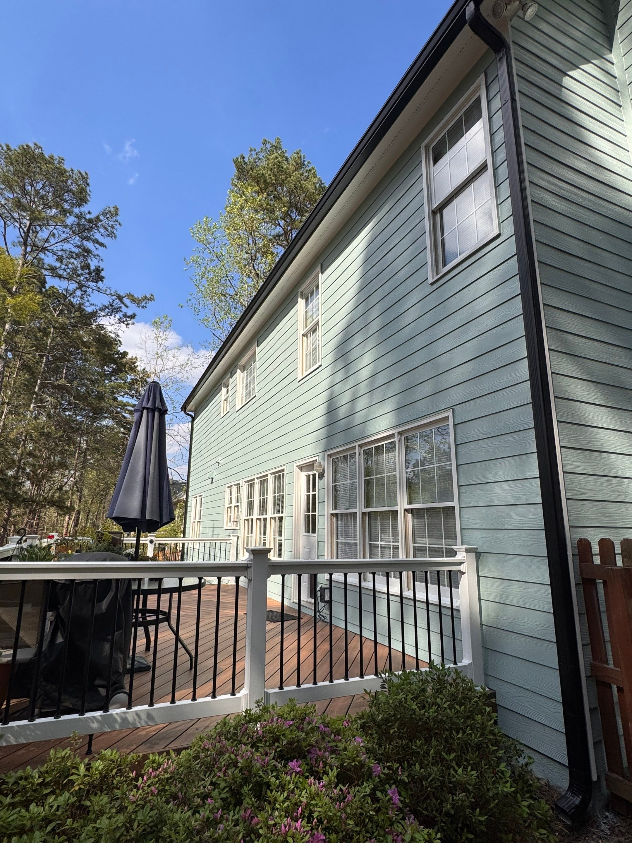 Fayetteville Home- Exterior Paint by Praise God Painting, LLC