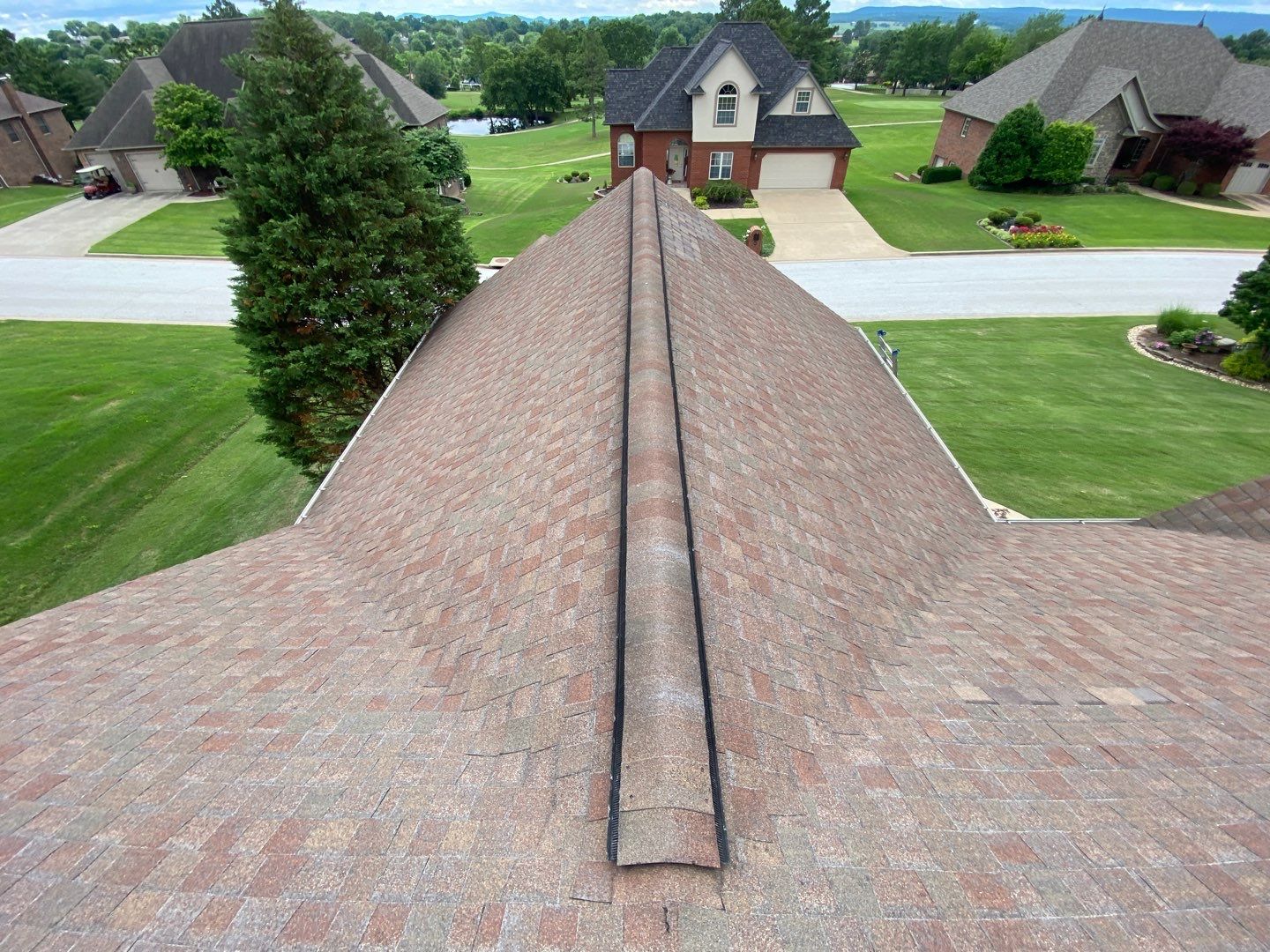 Residential Roofing + Gutters & Downspouts Install  by Titan Commercial & Residential Roofing 