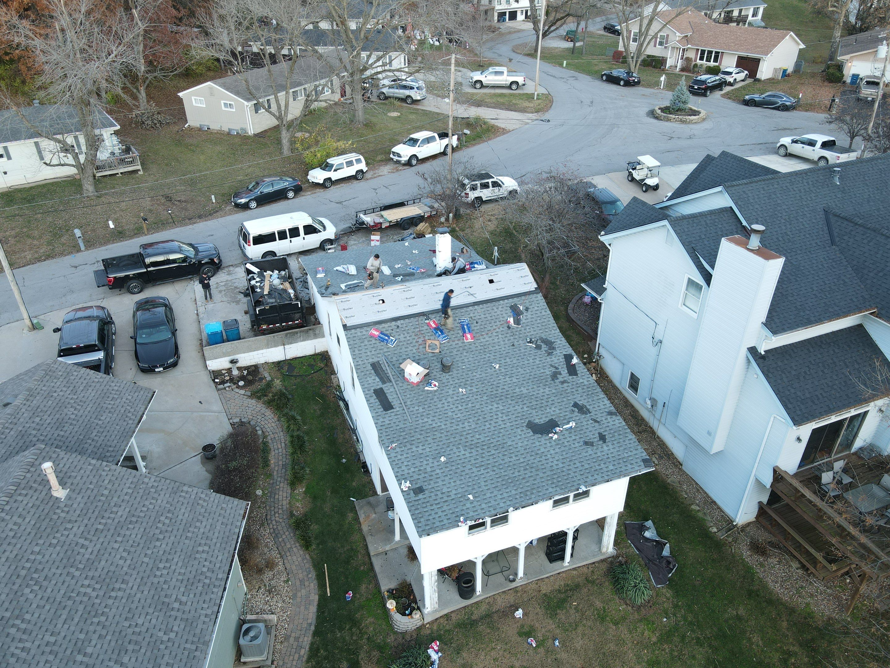 Residential Full Roof Replacement by Summit Roofing