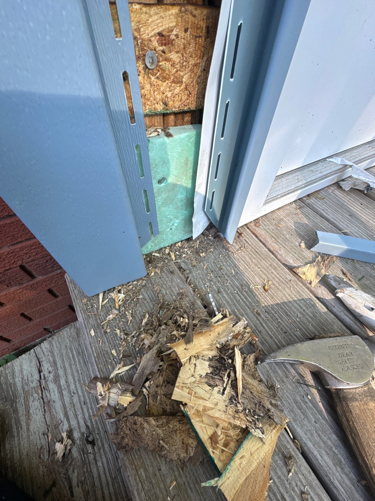 Siding Replacement using Alside Charter Oak D4.5" Colonial White by 180 Contractors