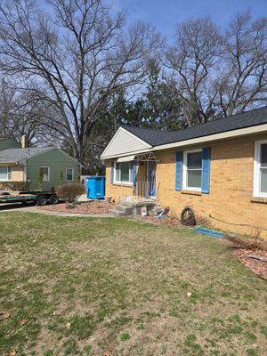Residential Roofing Installation using GAF TIMBERLINE HDZ Charcoal
