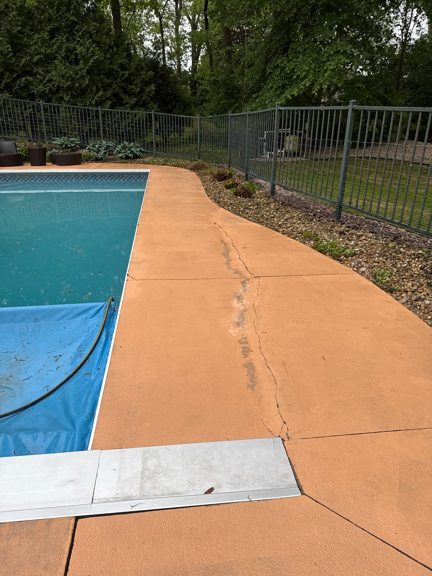 Pool Deck Cleaning by Shulla Exterior Cleaning