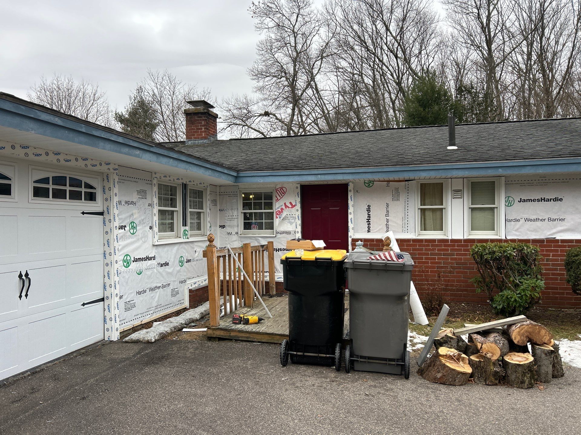 Complete Siding Replacement with Custom Window Conversion by UBrothers Construction