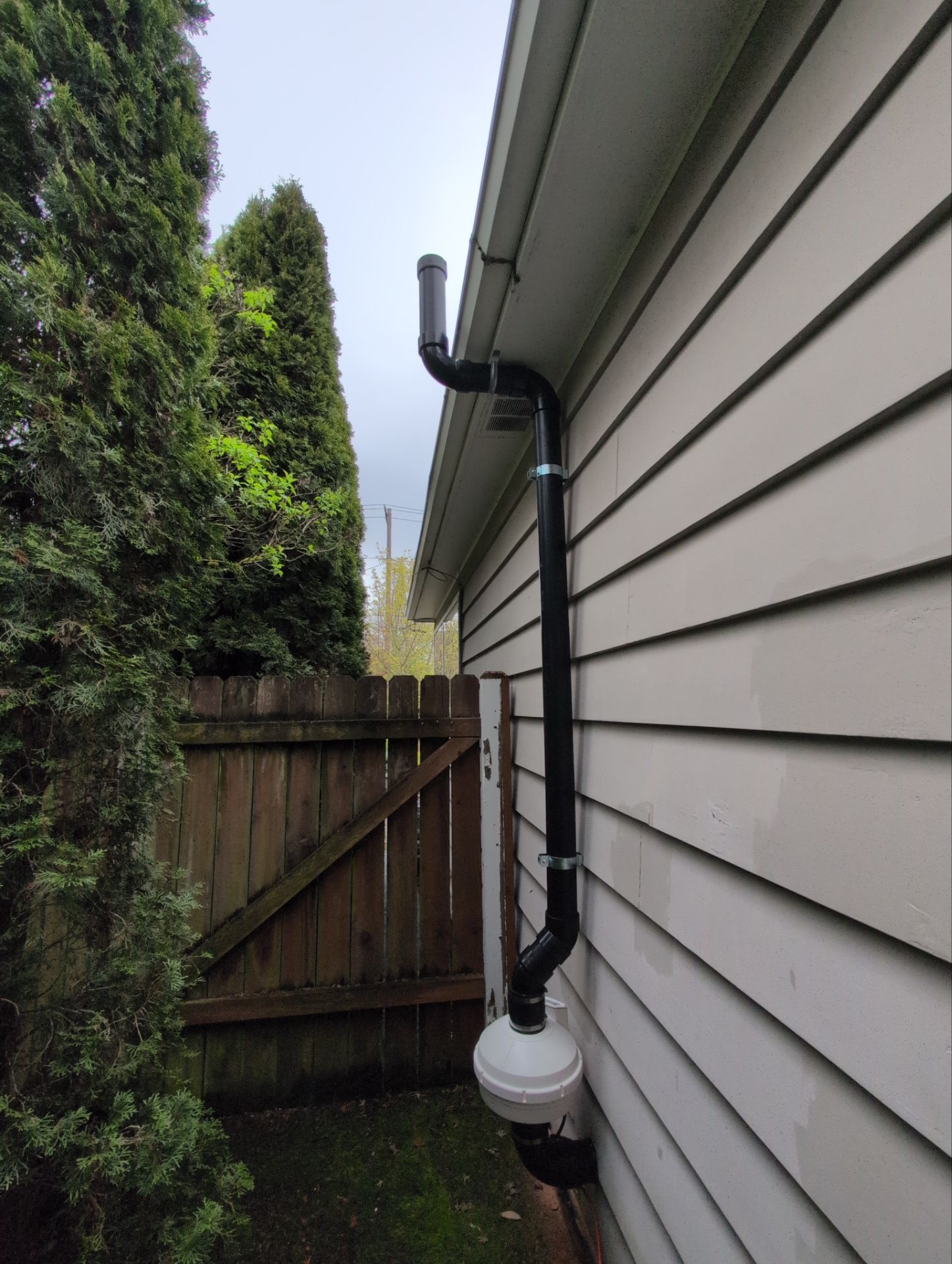 Sub Slab Radon Mitigation System by JustRadon.Com