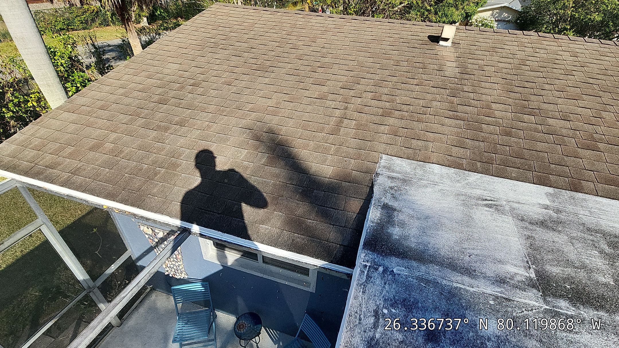 Residential Roof Repair and Exterior Soffit Renovation in Boca Raton by Aastro Roofing
