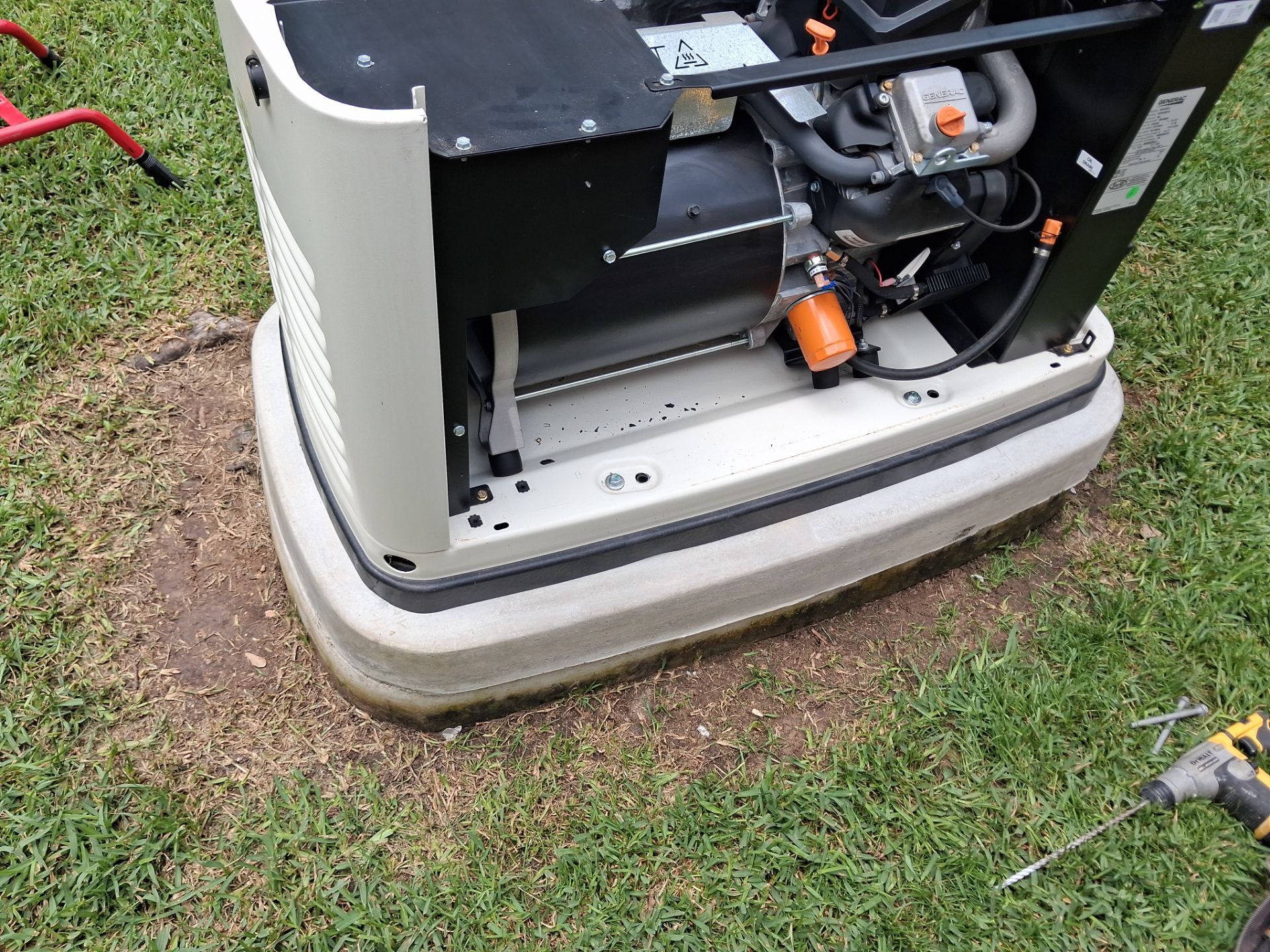 Residential Generac Standby Generator Installation in Houston, Texas by GenTex Elite Services