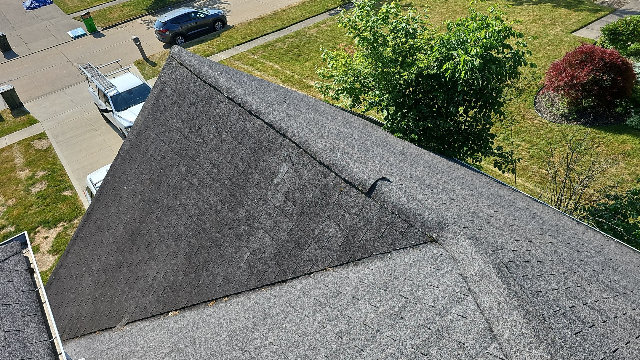 ATLAS PINNACLE COLOR: HEARTHSTONE by Eagle Eye Roofing