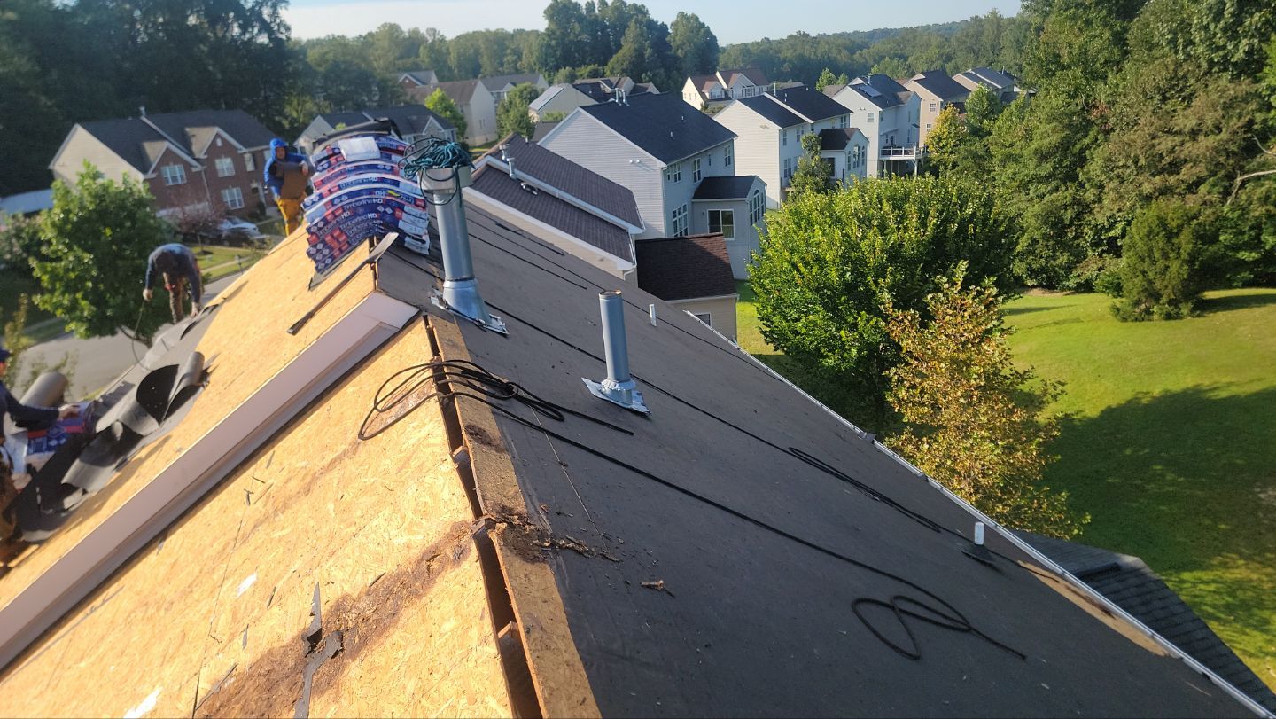 Roof Installation using GAF Timberline HDZ by ExteriorPros