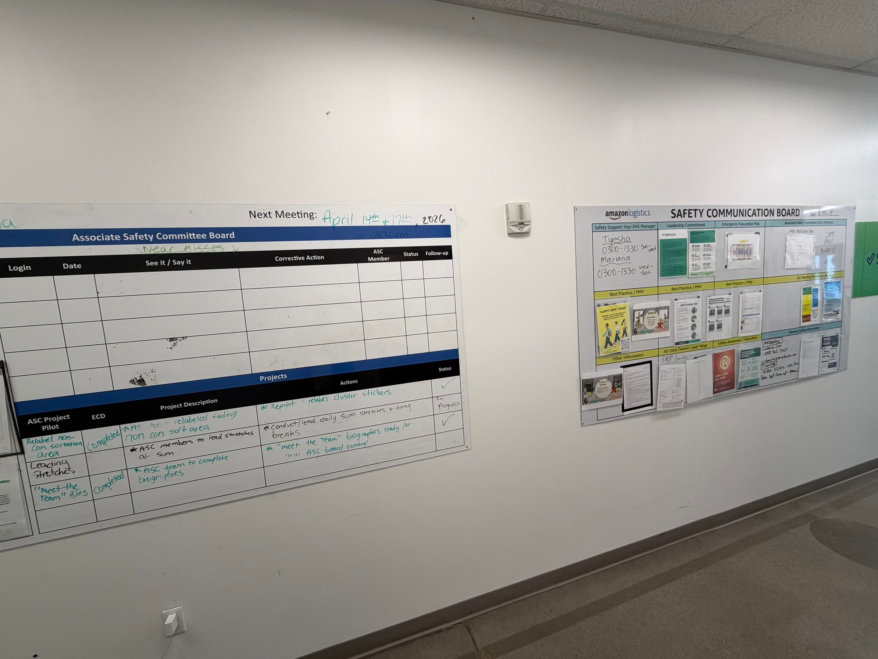 Facility Painting and Wall Repair Showcase by OCS Contracting Services