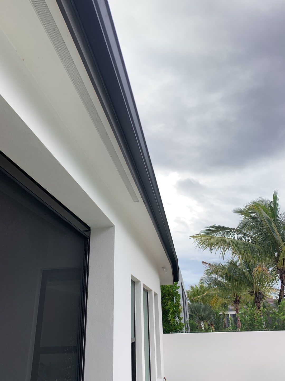 K-Style Seamless Gutters using gutter installation in Miromar Lakes by Gutter Professors