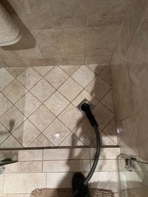 Shower Clogged
