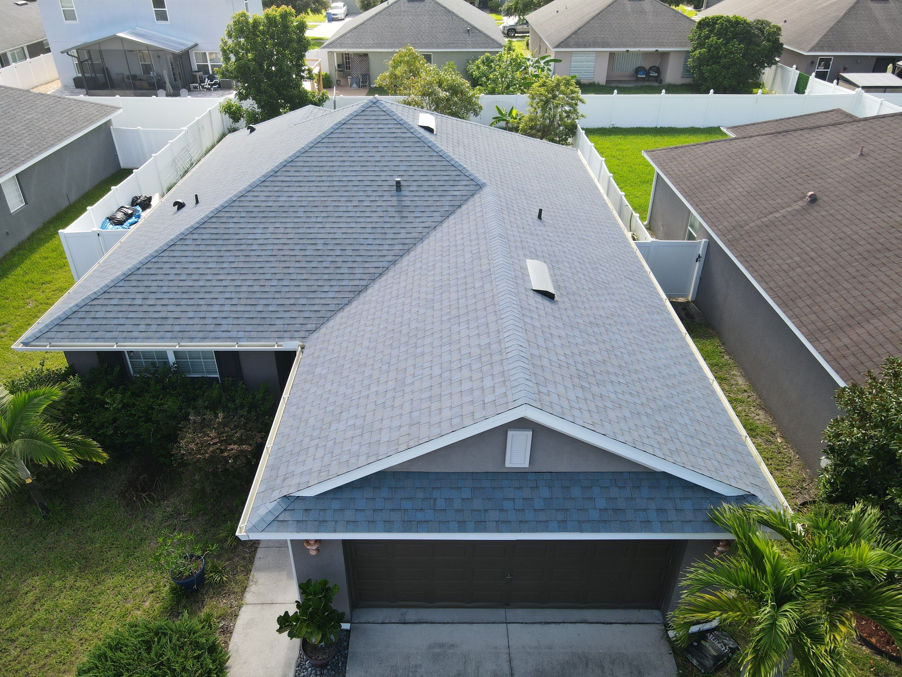 Roof Replacement in Wimauma, FL. by Steadfast Roofing