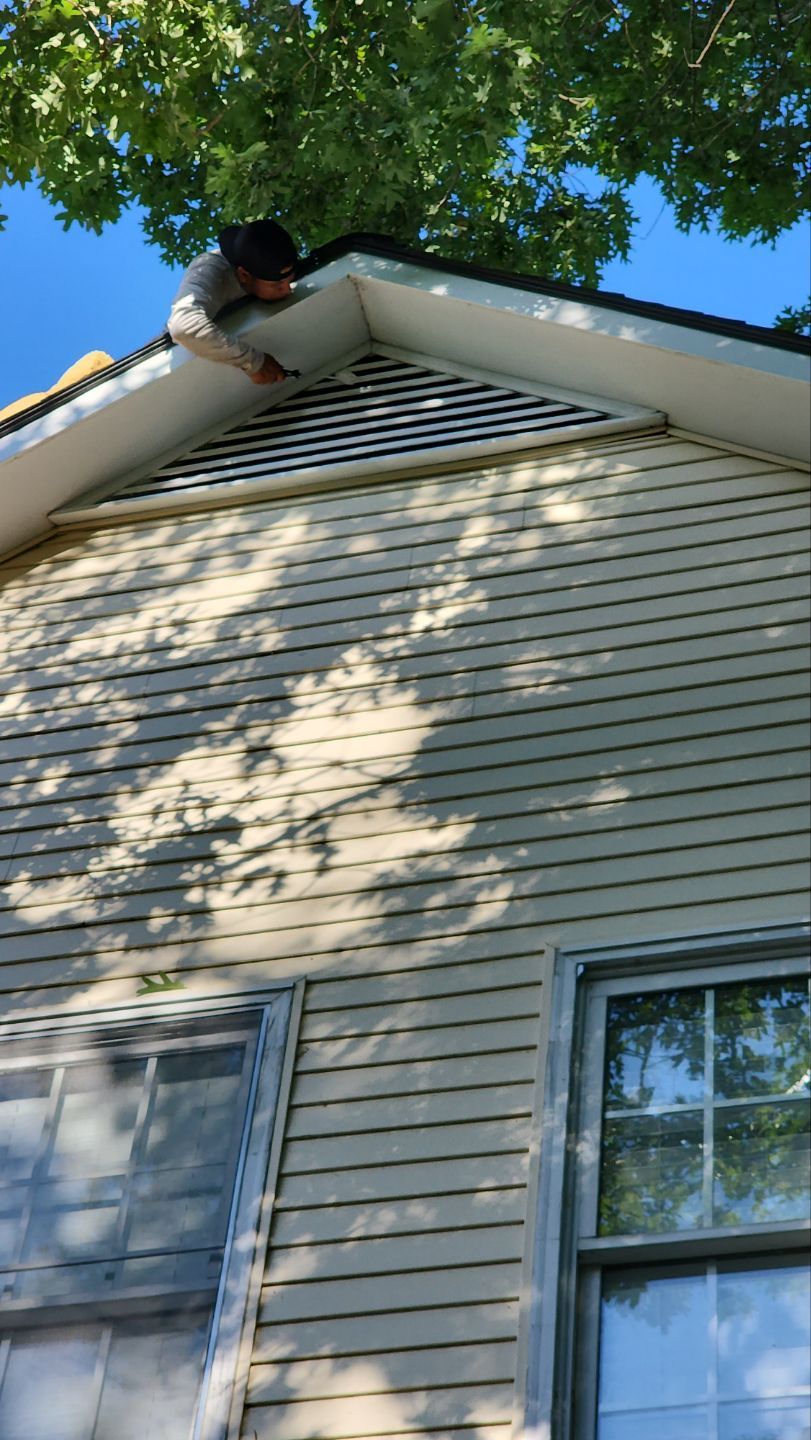 Residential Roofing Installation using Owens Corning Oakridge- Driftwood by Indigo State Roofing