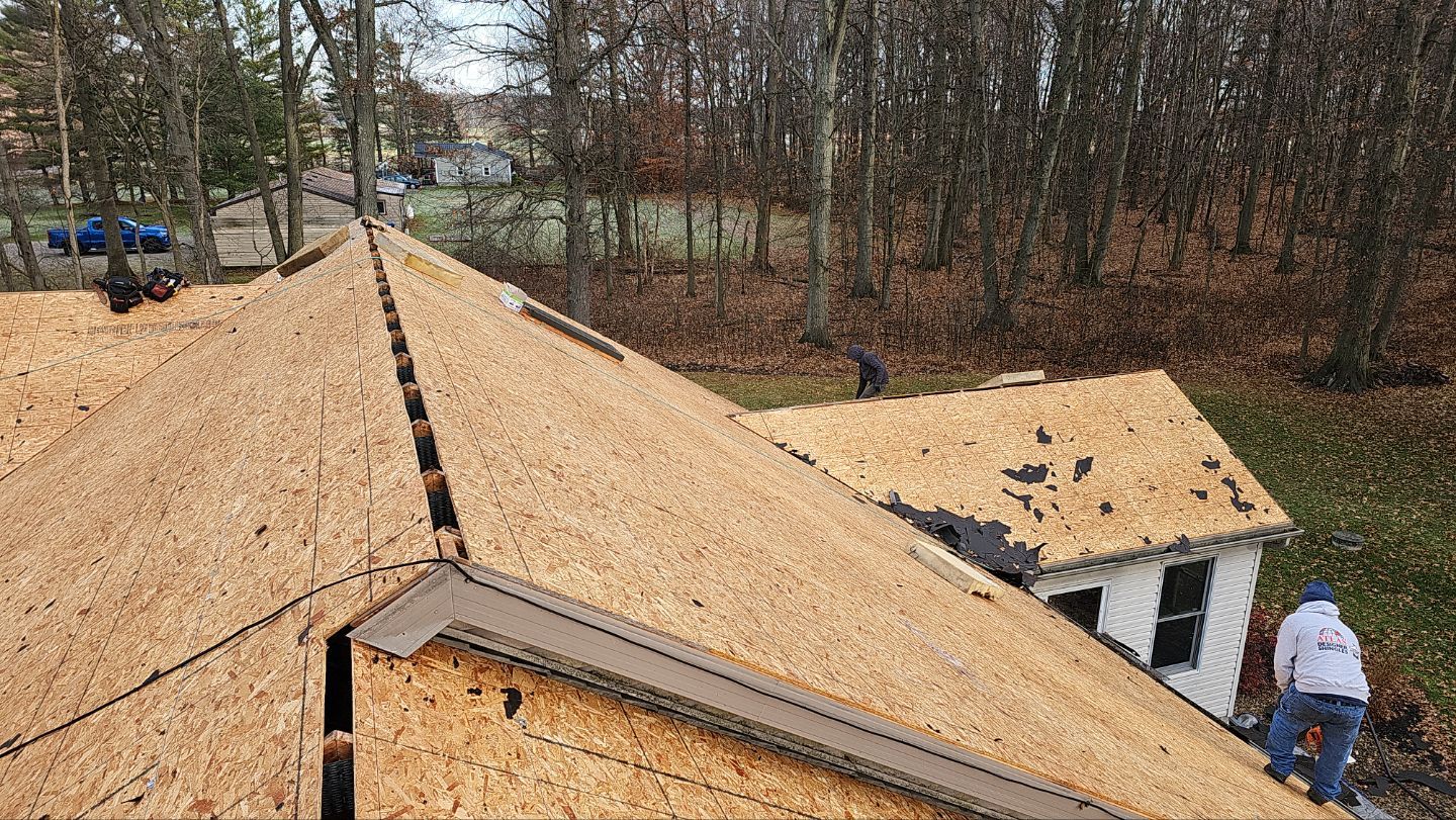 ATLAS PINNACLE COLOR: BURNT HICKORY DRIP EDGE: ROYAL BROWN by Eagle Eye Roofing