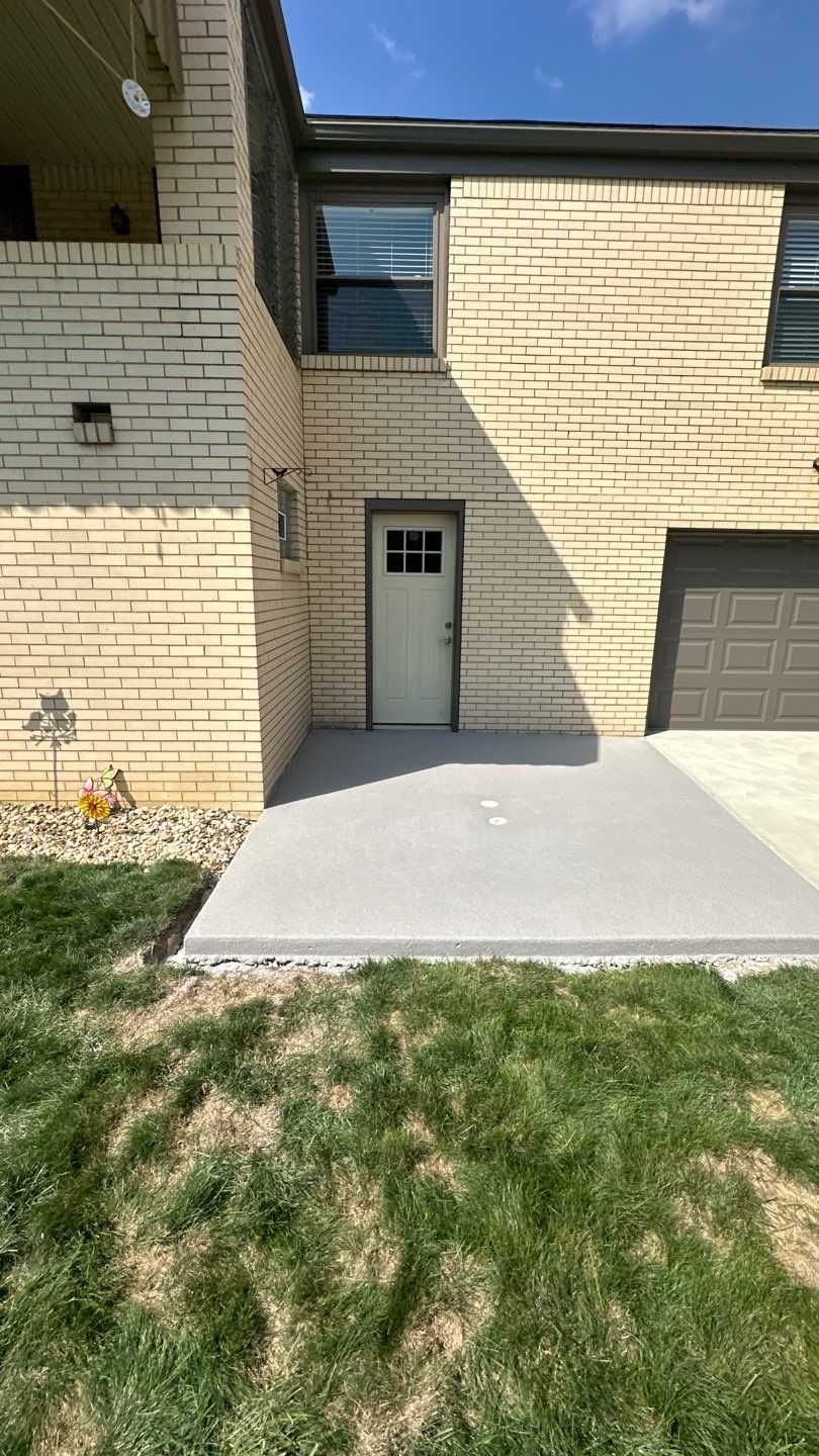 Patio + Walkway + Porch Project in Irwin by Floors in a Day, Inc